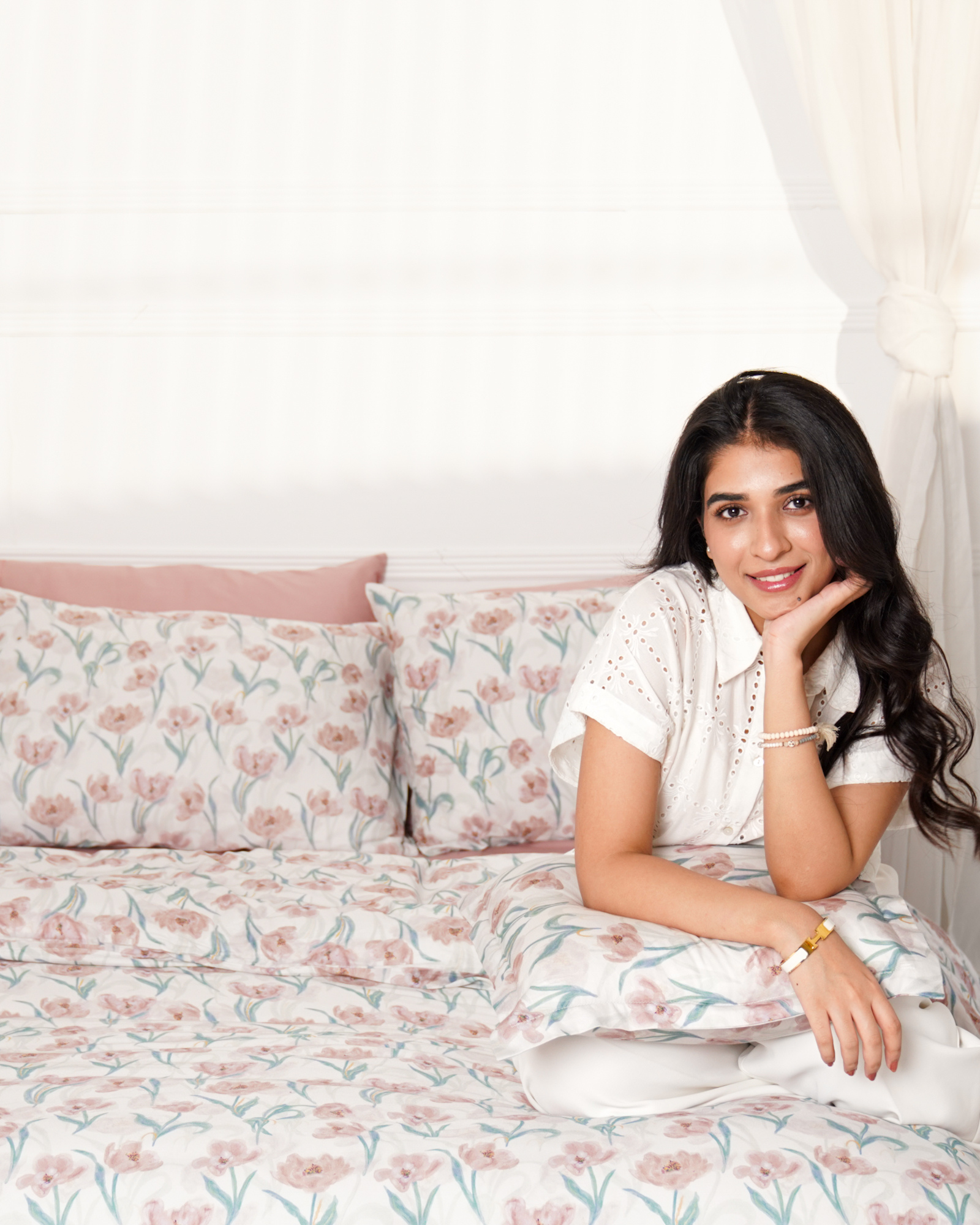 Sia Fitted Sheet Only