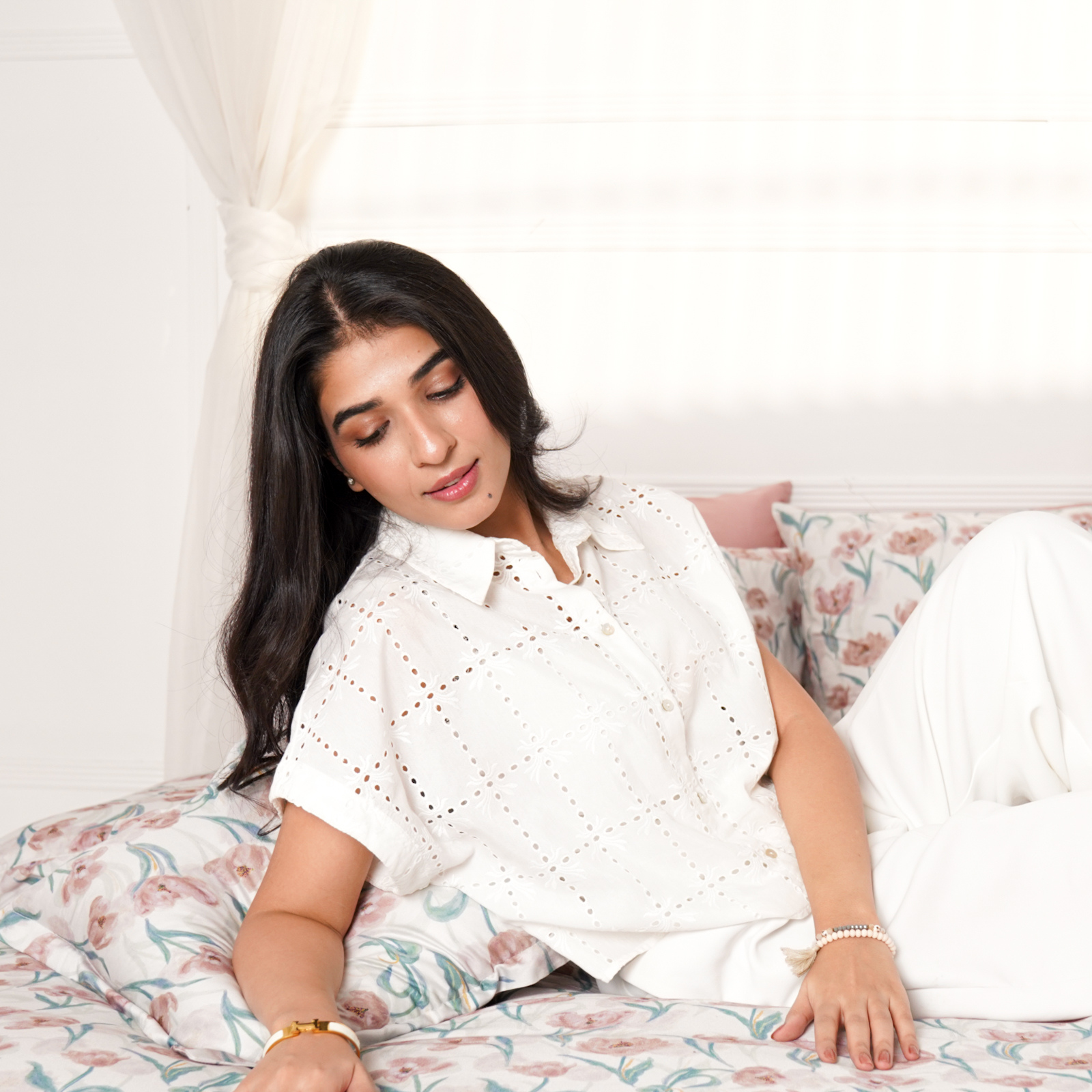 Sia Fitted Sheet Only