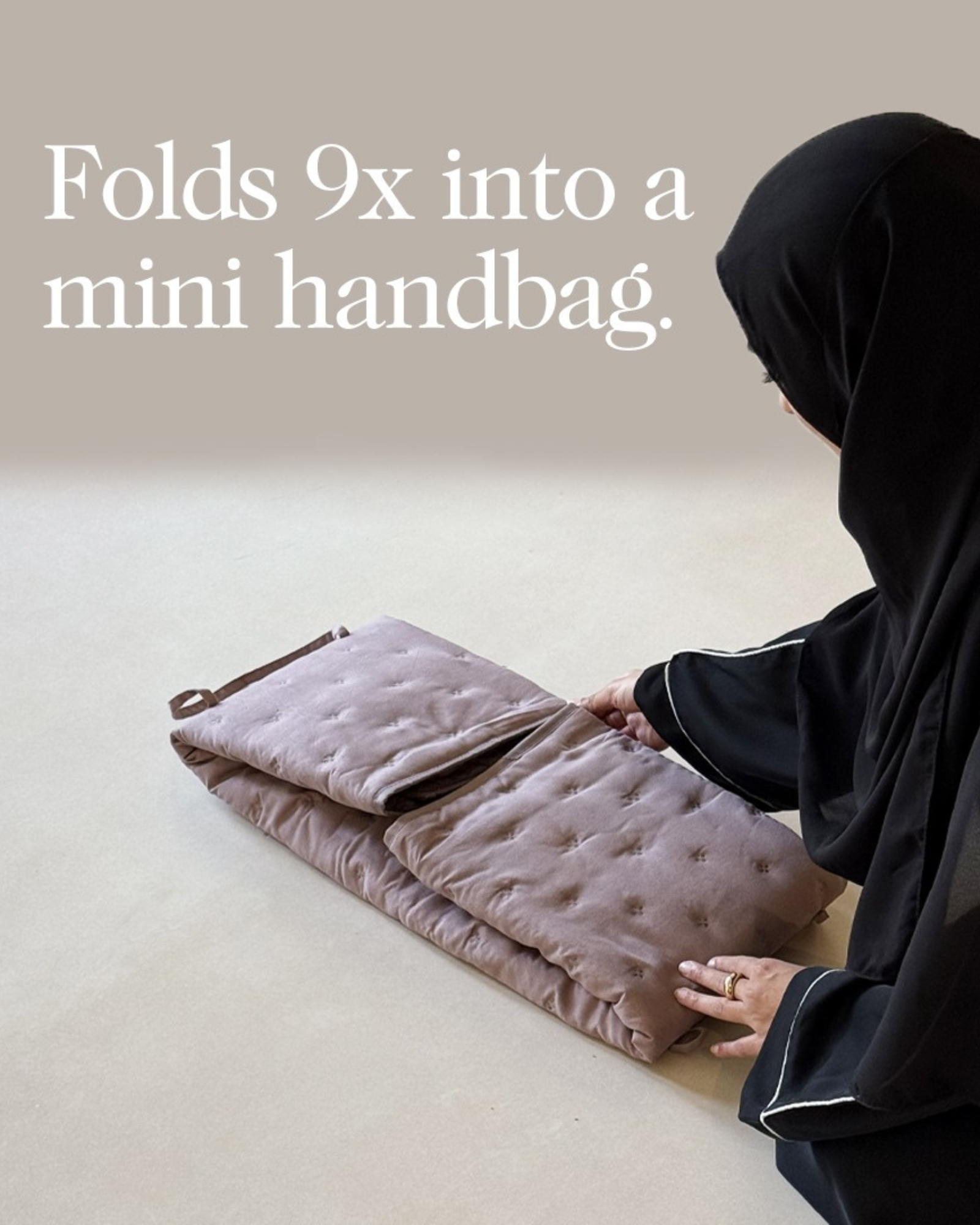 Cushioned Travel Prayer Mat