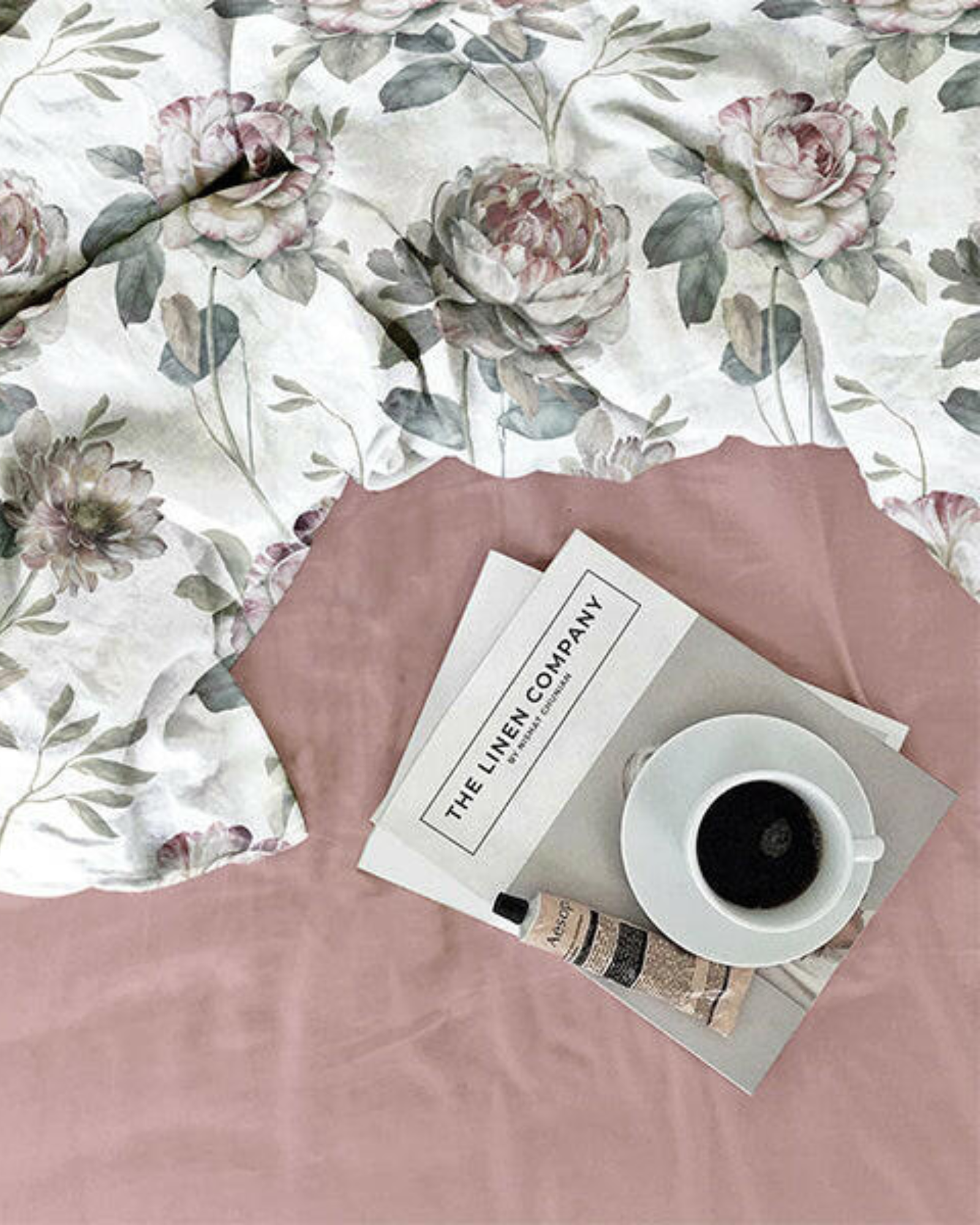Vintage Garden Duvet Cover Set