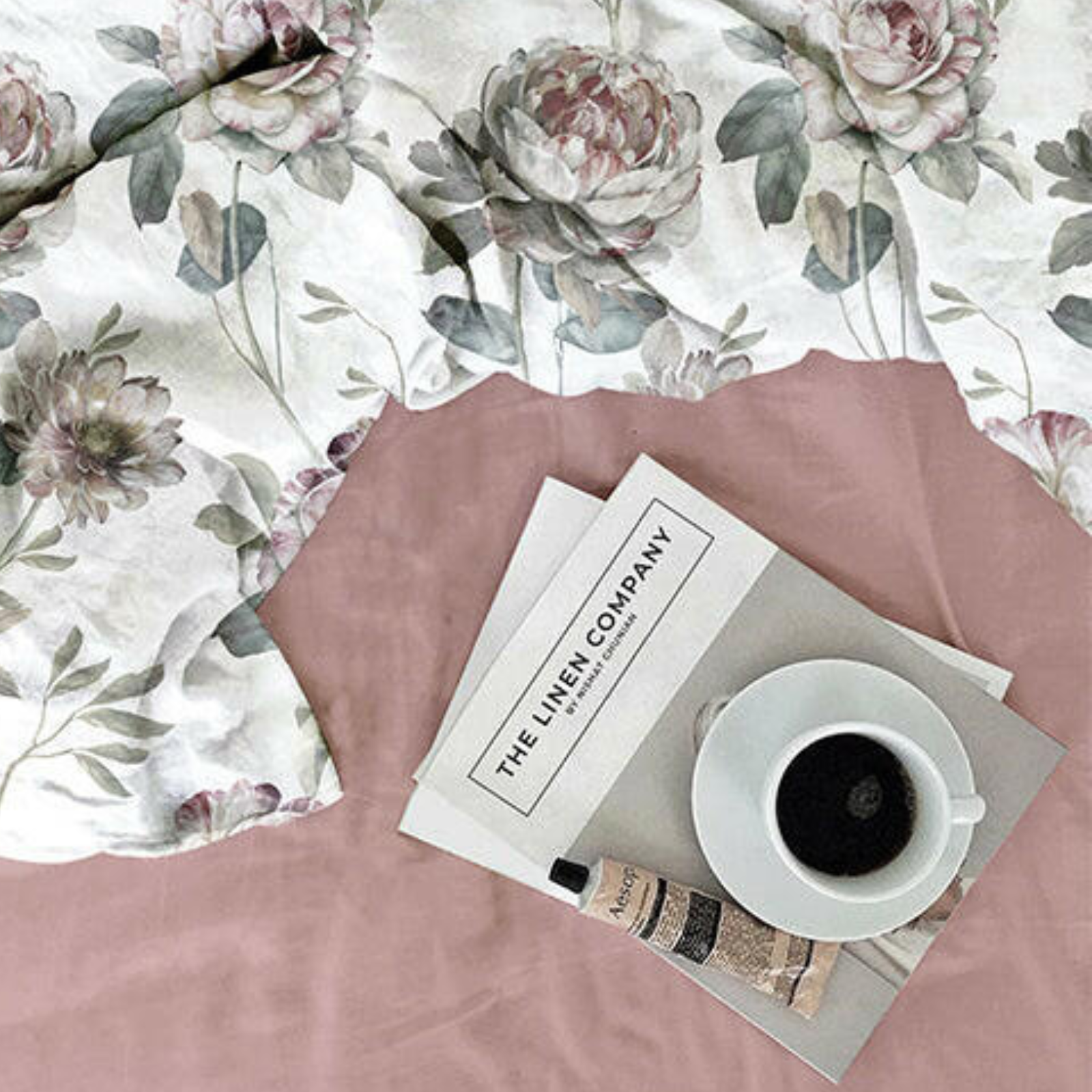 Vintage Garden Duvet Cover Set