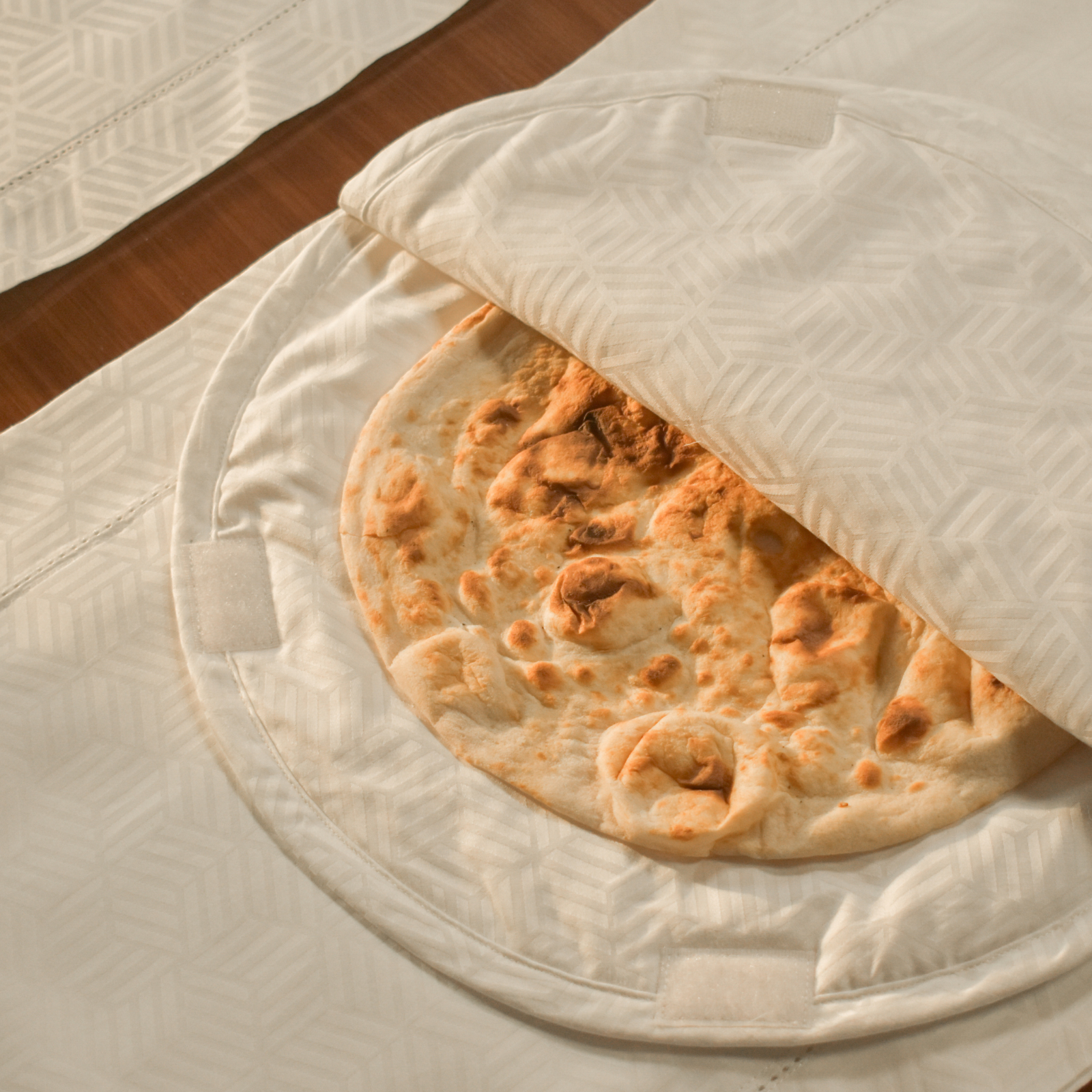 Jacquard Flatbread Cover - Luxe Edition