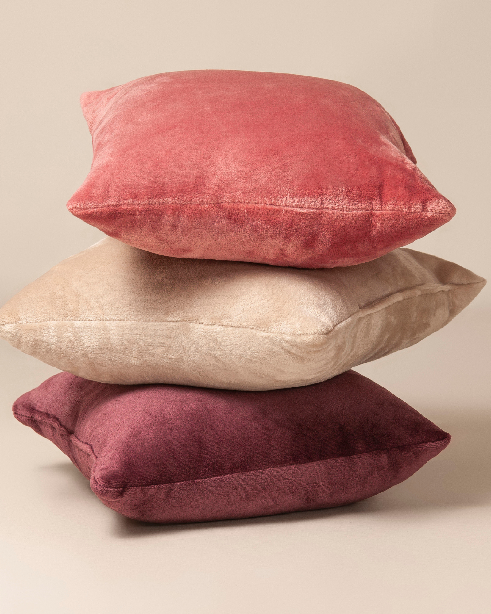 Plush Cushions