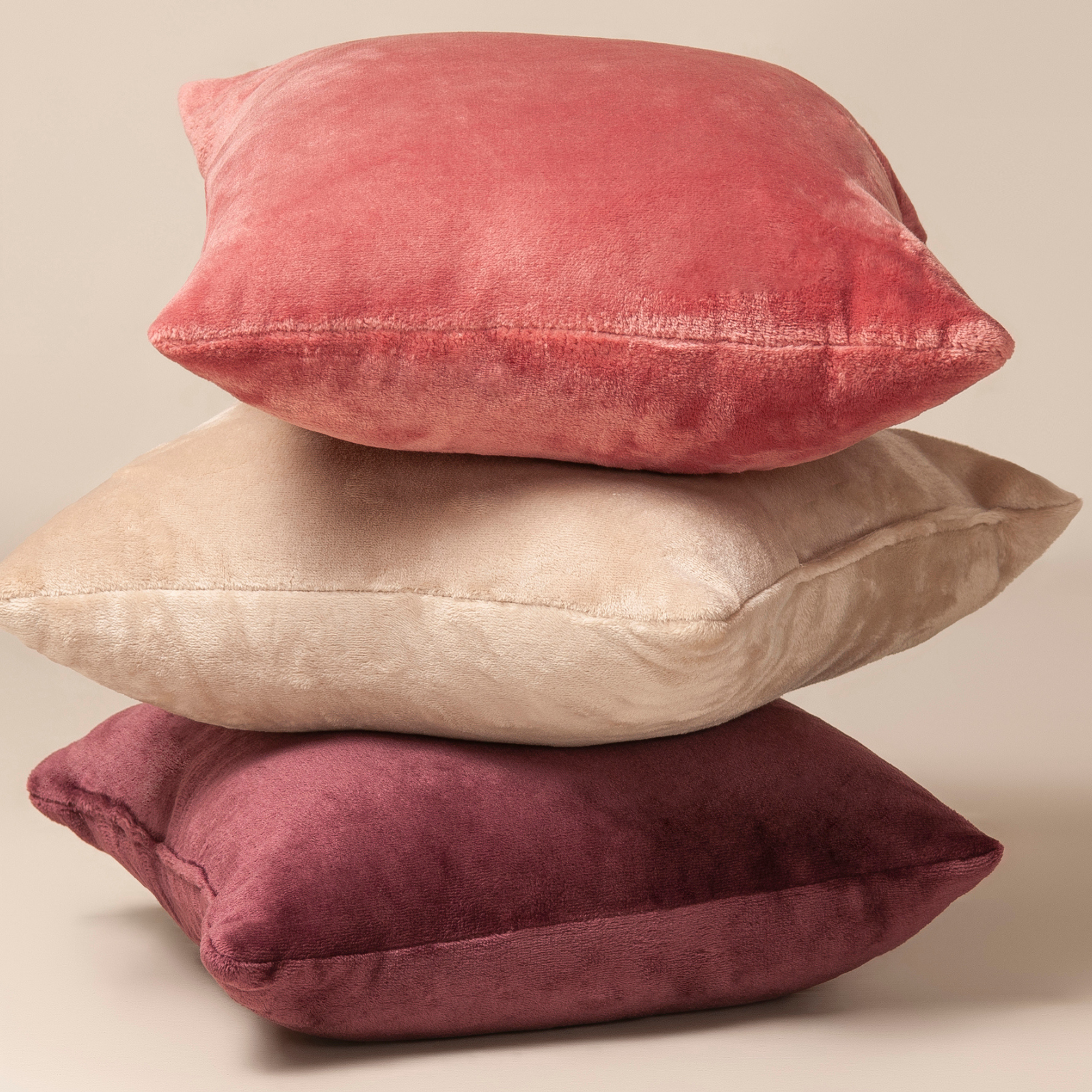 Plush Cushions