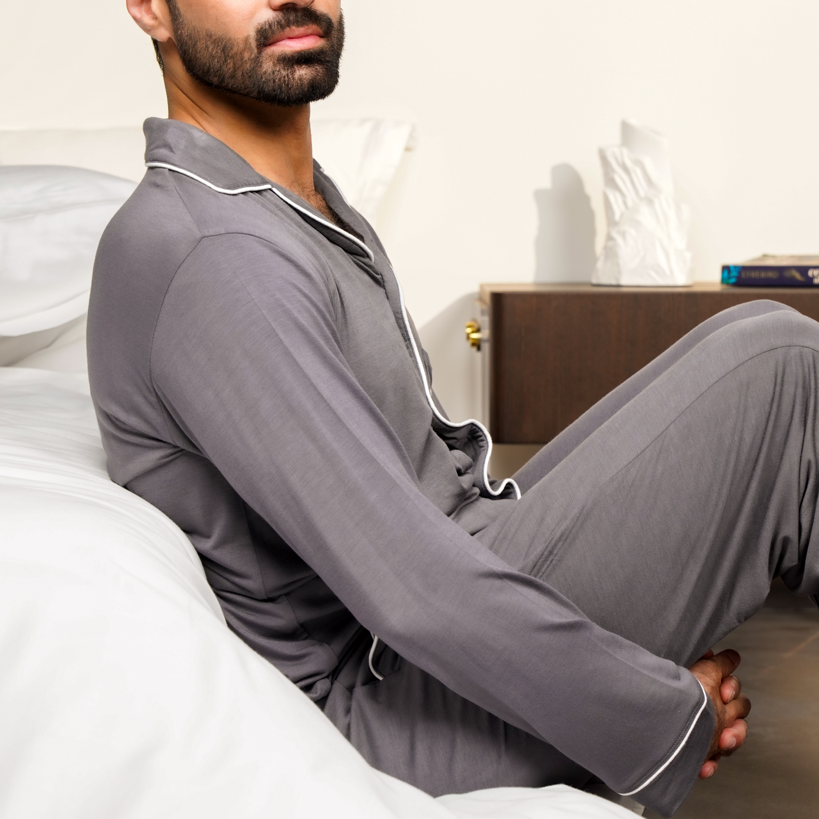 Men's Tencel Modal PJ Set