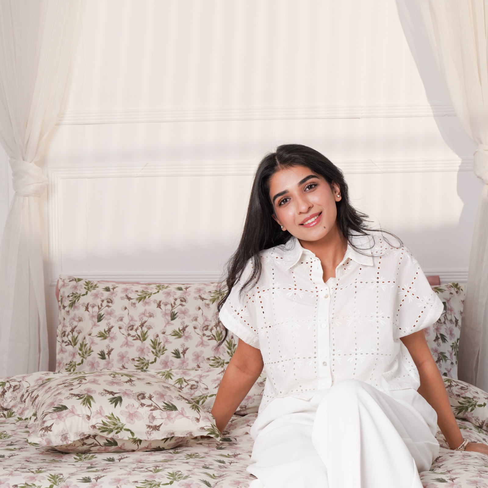 The Meadow Fitted Sheet Only