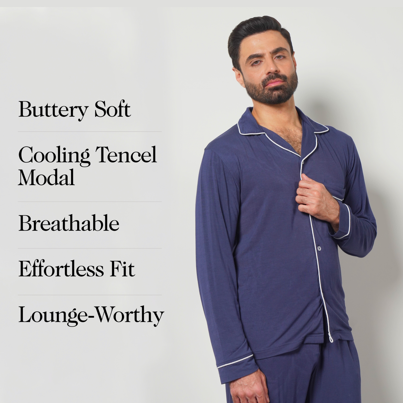 Men's Tencel Modal PJ Set
