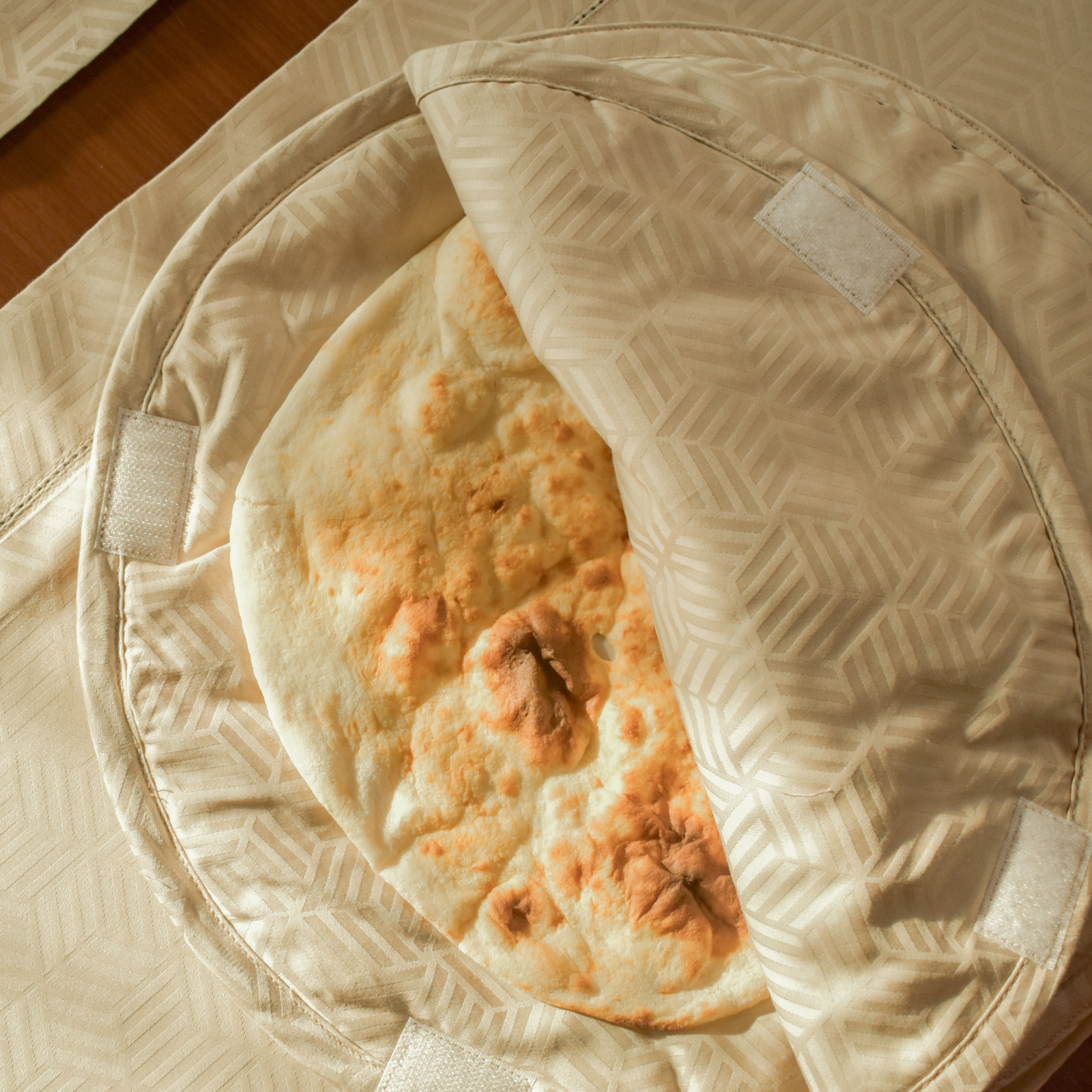 Jacquard Flatbread Cover - Luxe Edition