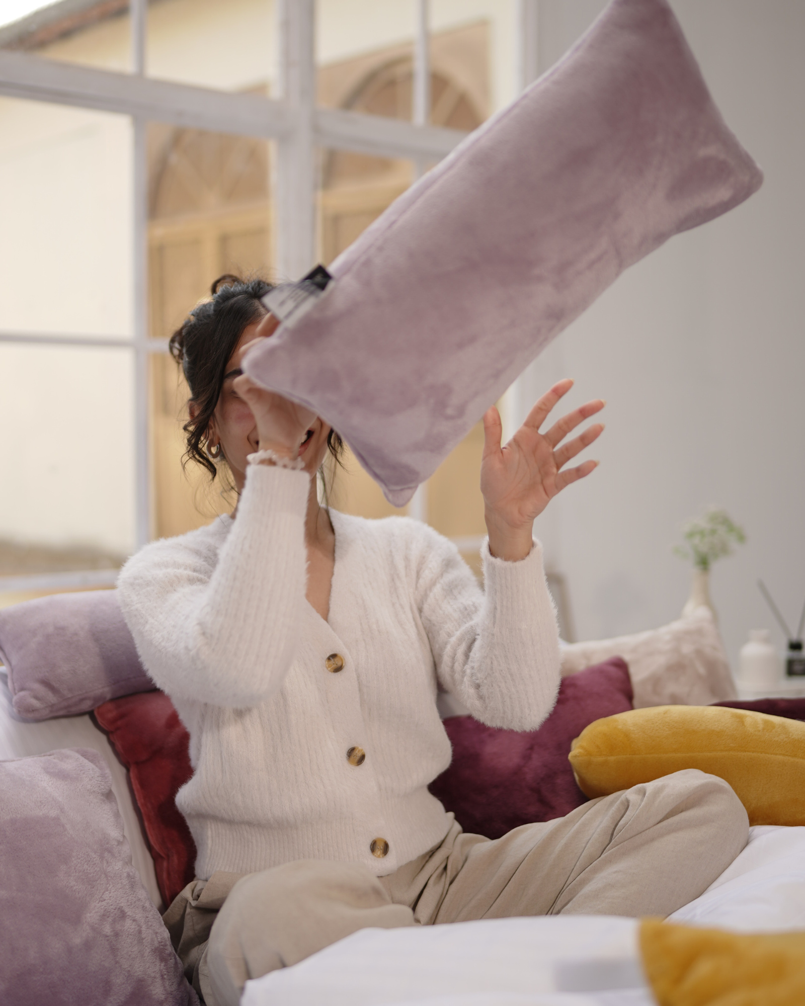 Plush Cushions