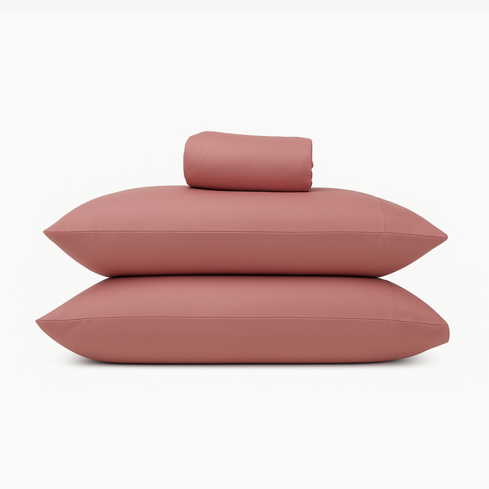 Solid Fitted Sheet Set