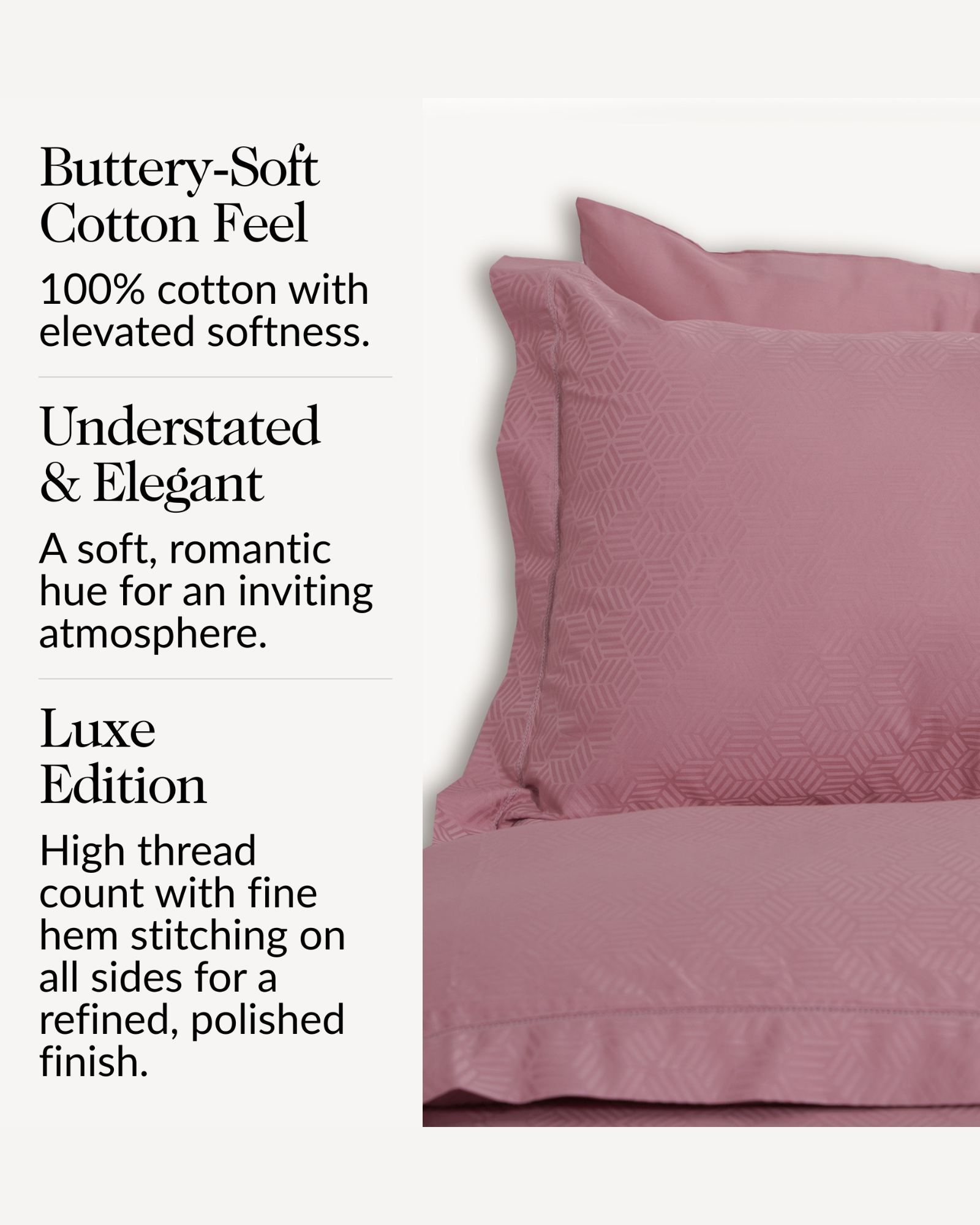 Jacquard Duvet Cover Set-Luxe Edition