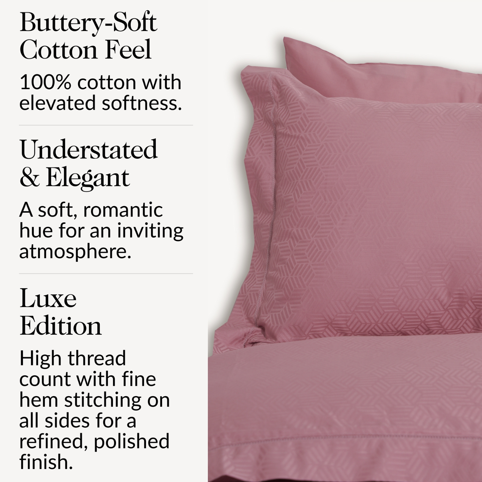 Jacquard Duvet Cover Set-Luxe Edition