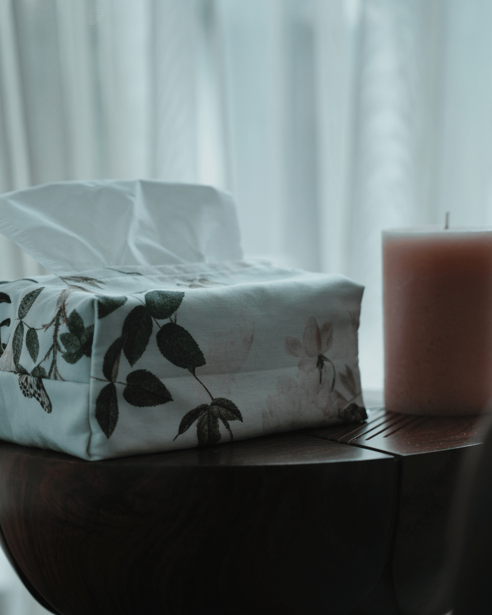 Verdant Tissue Box Cover - Luxe Edition