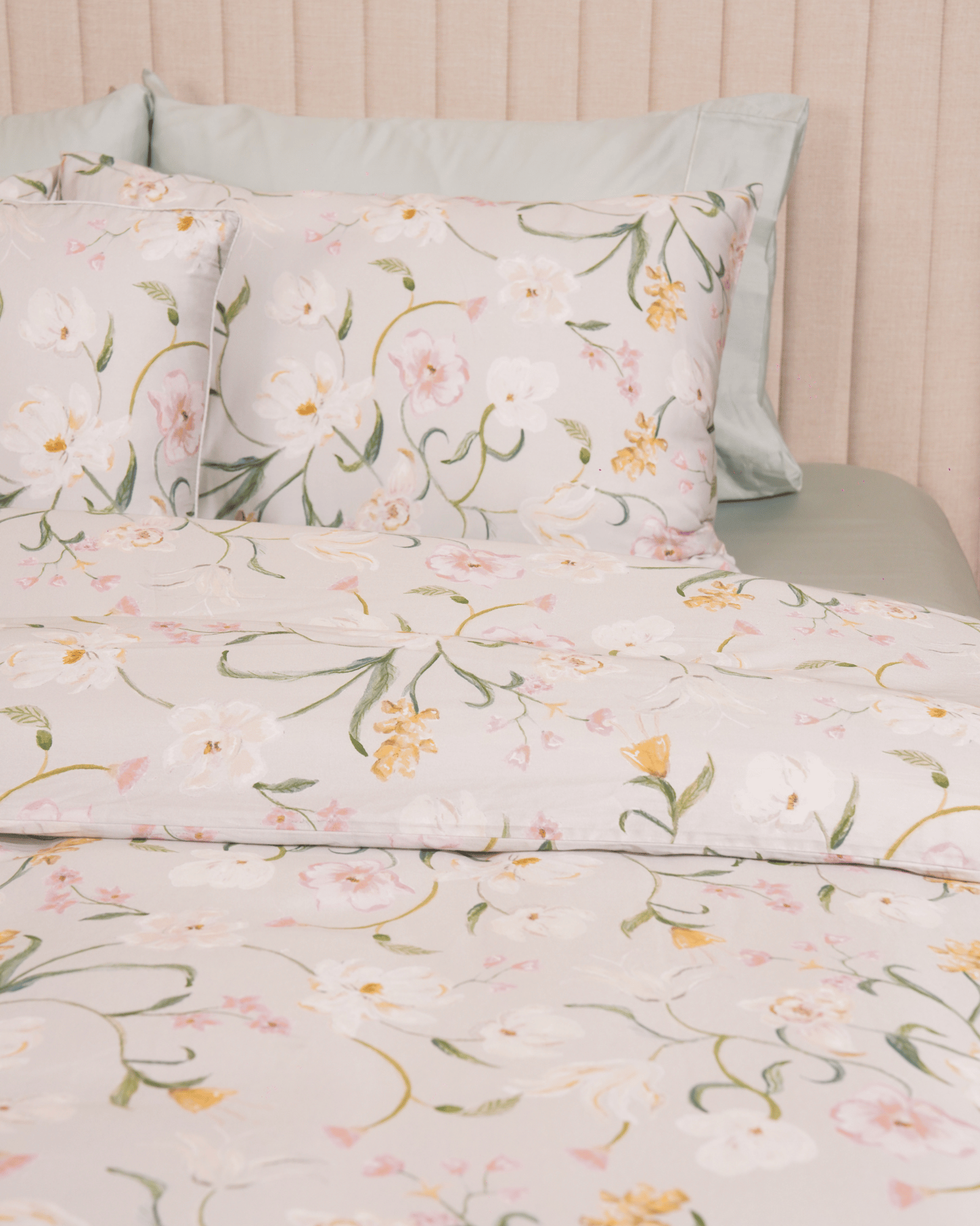 Fleur Fitted Sheet Set - Luxe Edition