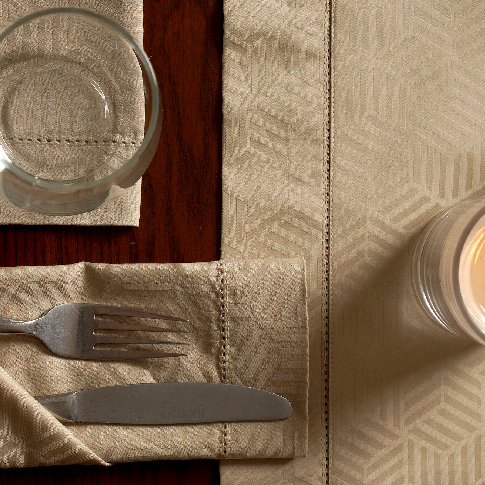Jacquard Table Napkin Luxe-Edition