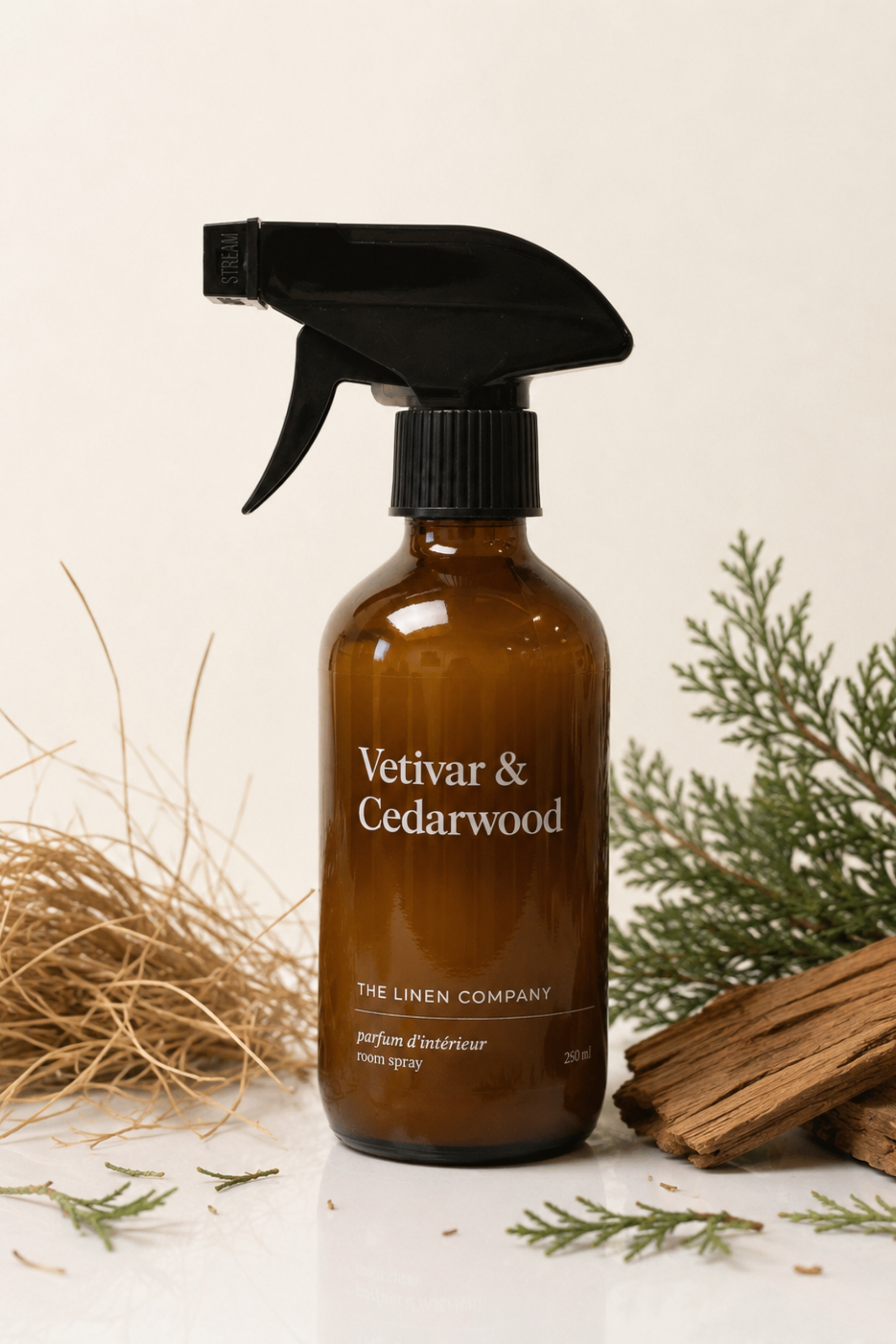 Room Spray - Vetiver & Cedarwood