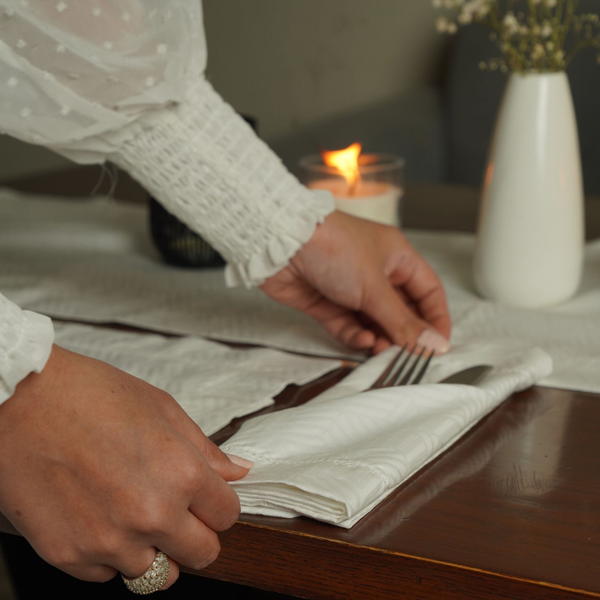 Jacquard Table Napkin Luxe-Edition