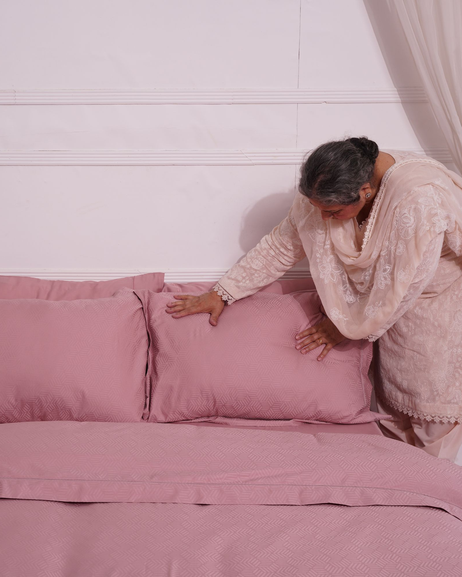 Jacquard Duvet Cover Set-Luxe Edition
