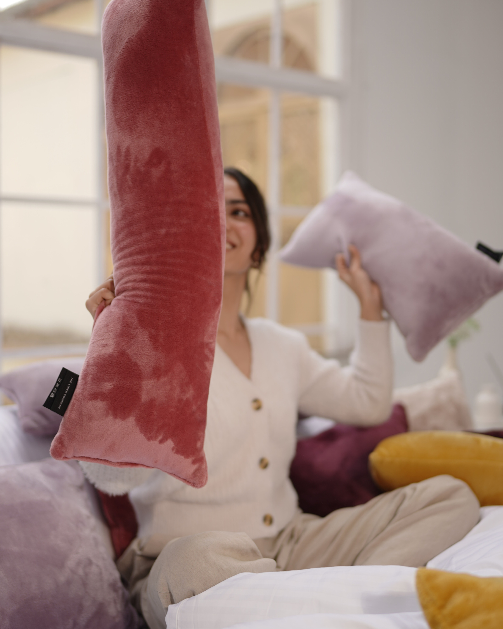 Plush Cushions