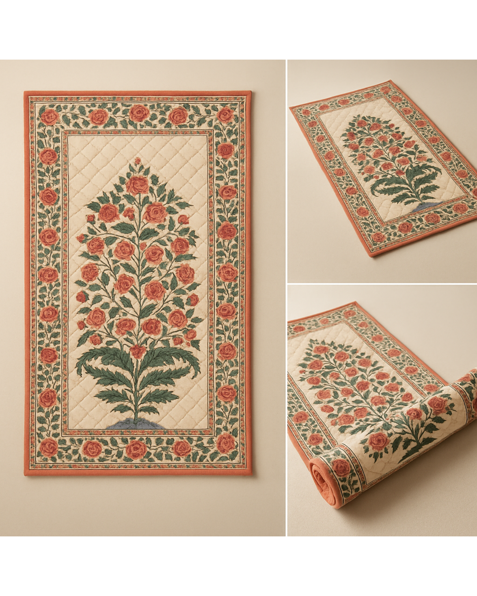 Cushioned Travel Prayer Mat