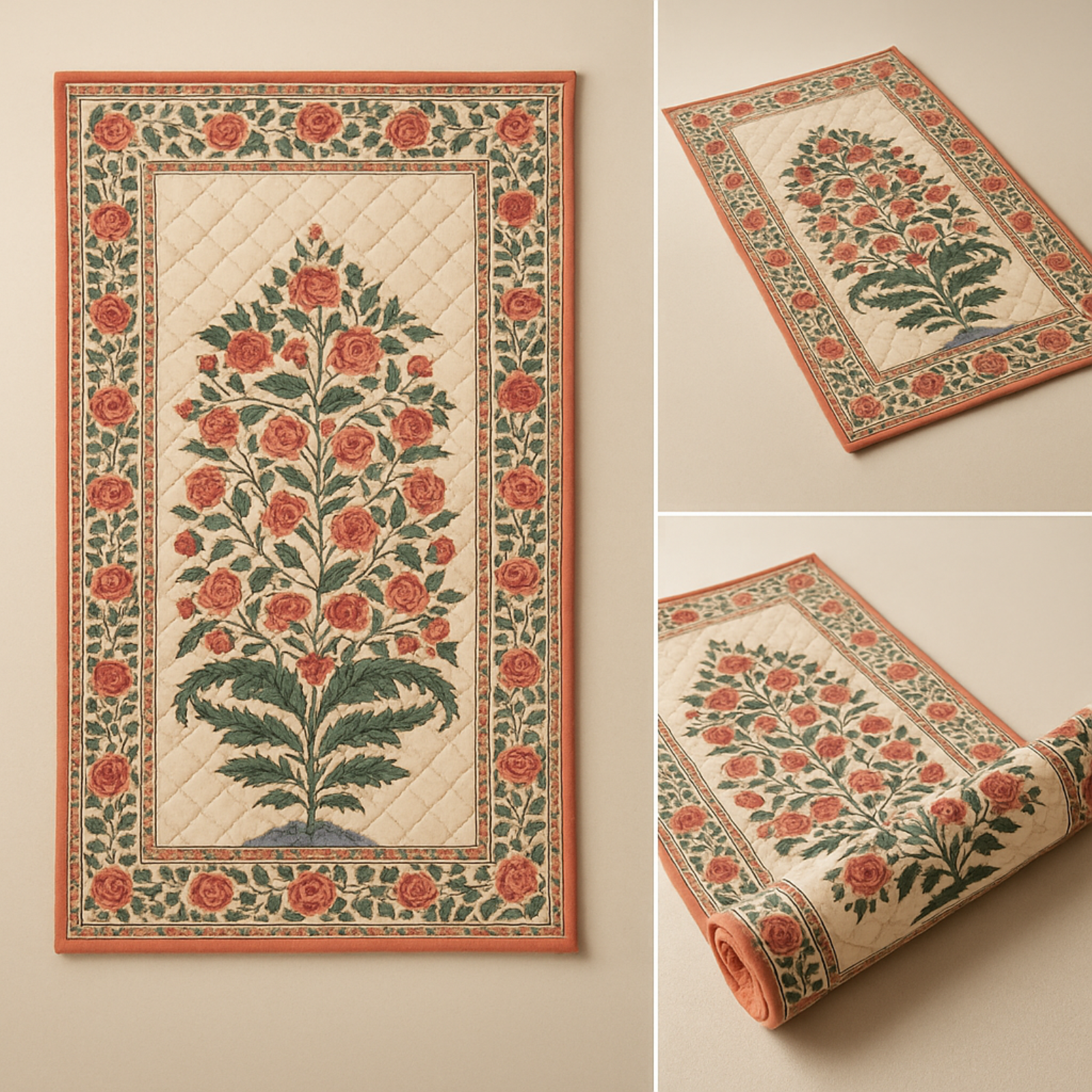 Cushioned Travel Prayer Mat