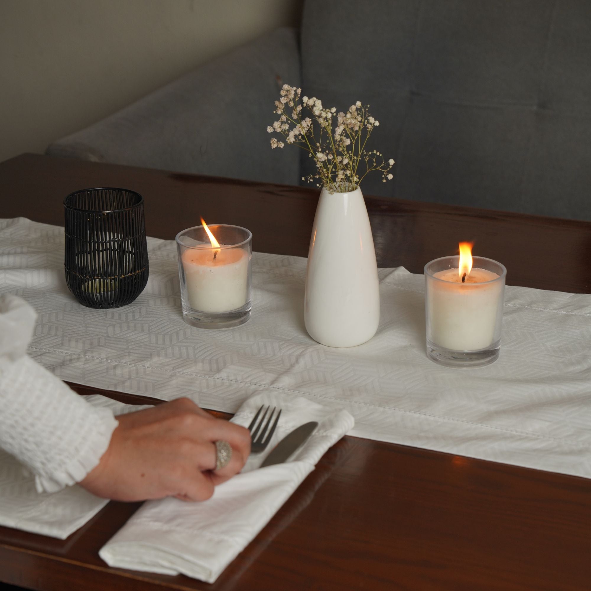 Jacquard Table Napkin Luxe-Edition