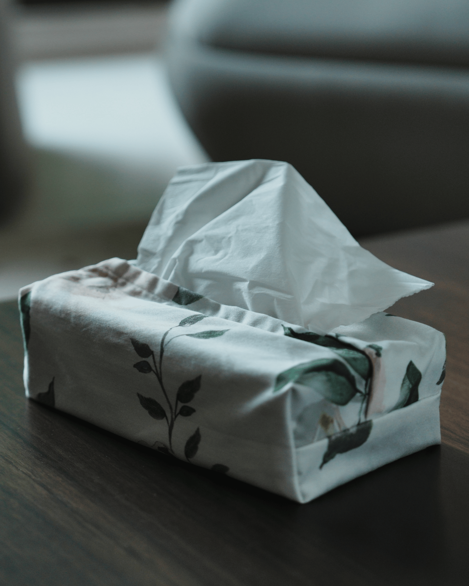 Verdant Tissue Box Cover - Luxe Edition