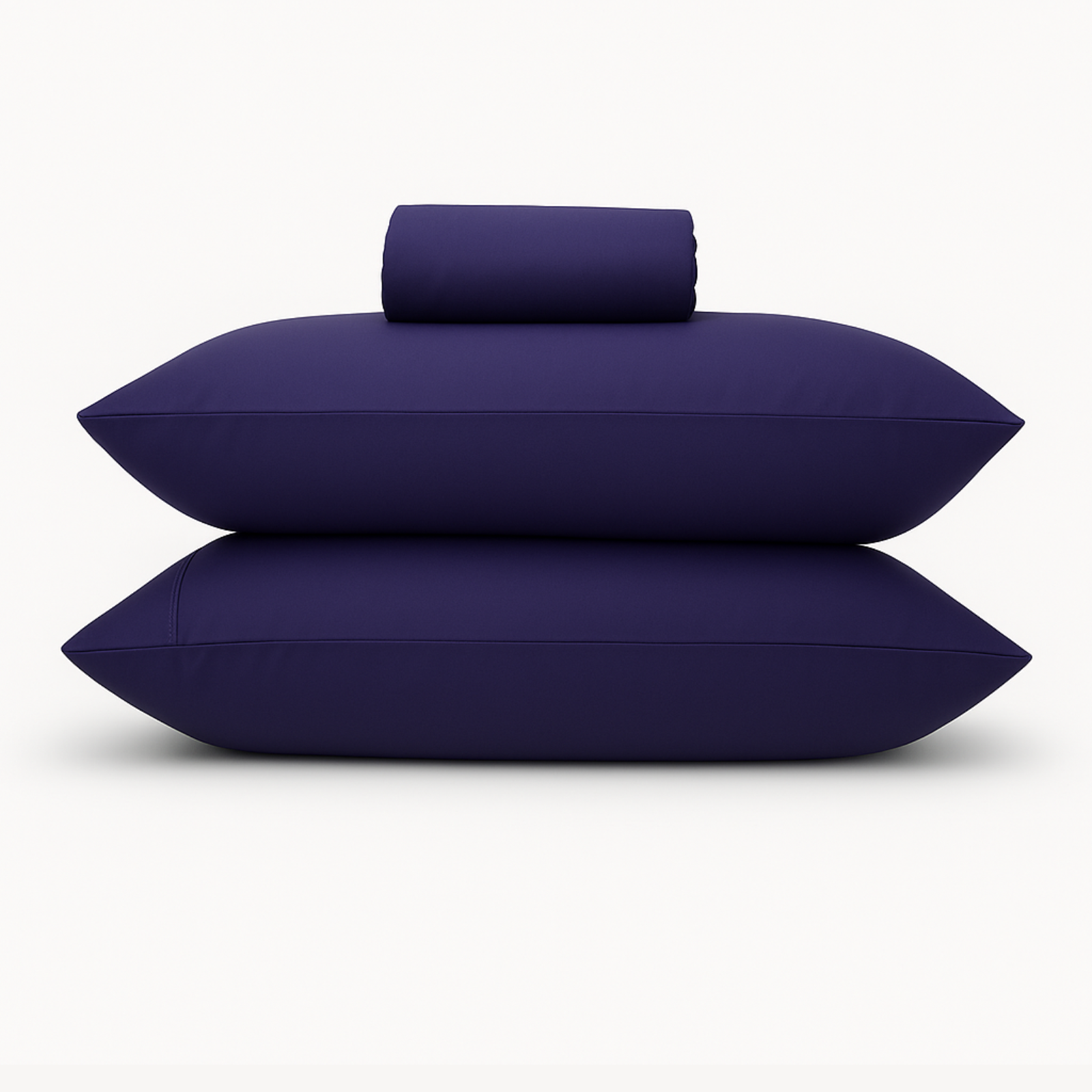 Solid Fitted Sheet Set