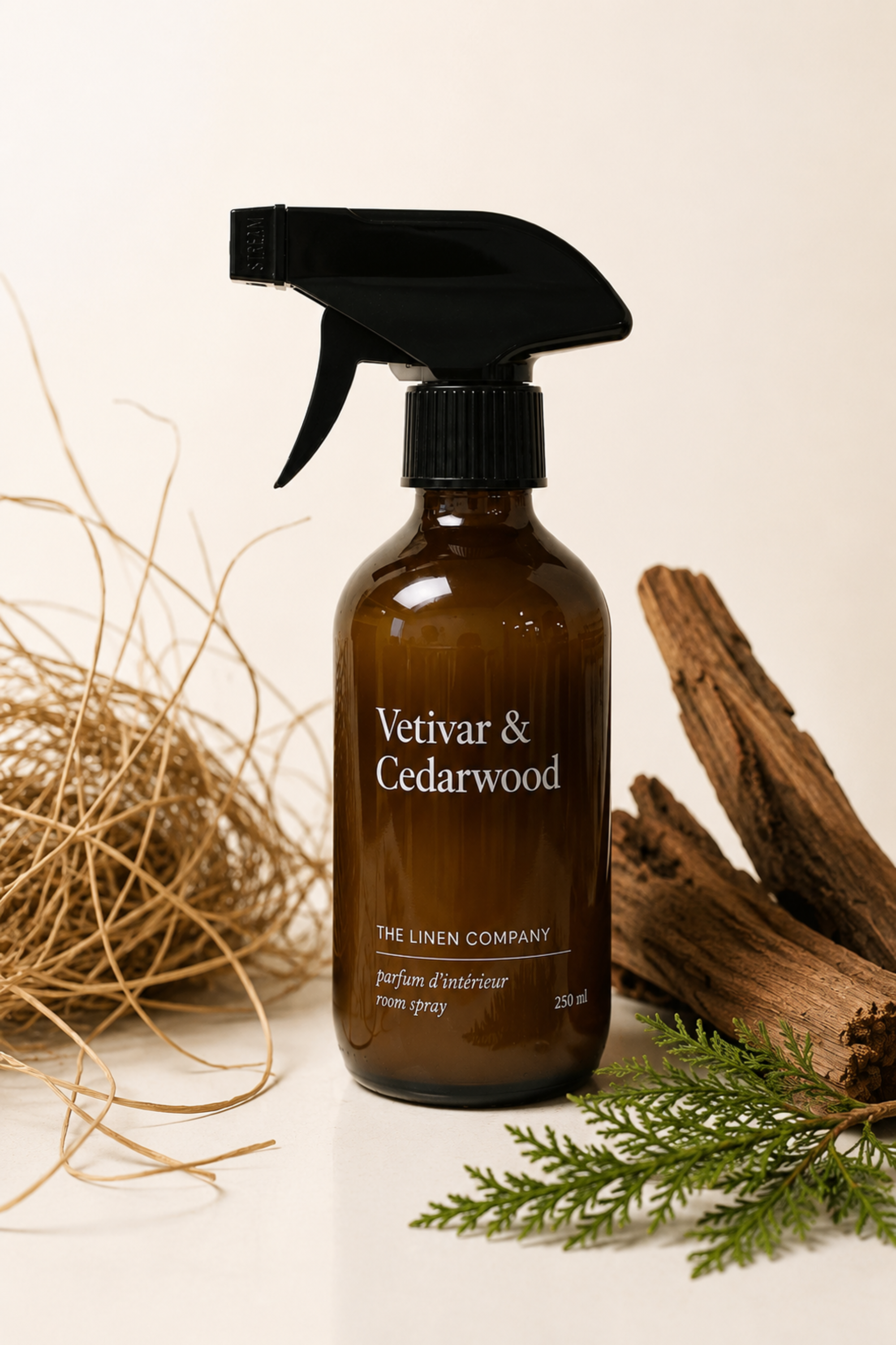 Room Spray - Vetiver & Cedarwood