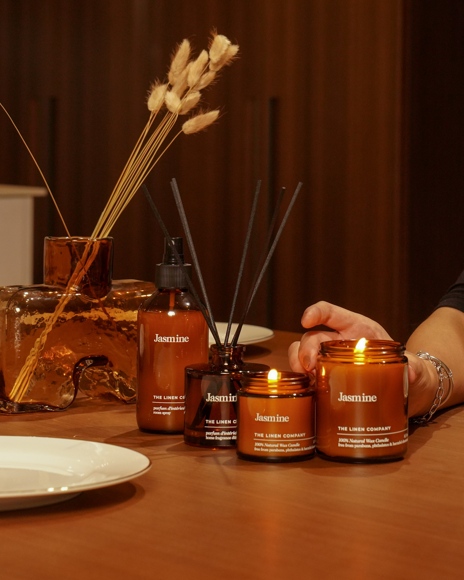 شمعة معطرة