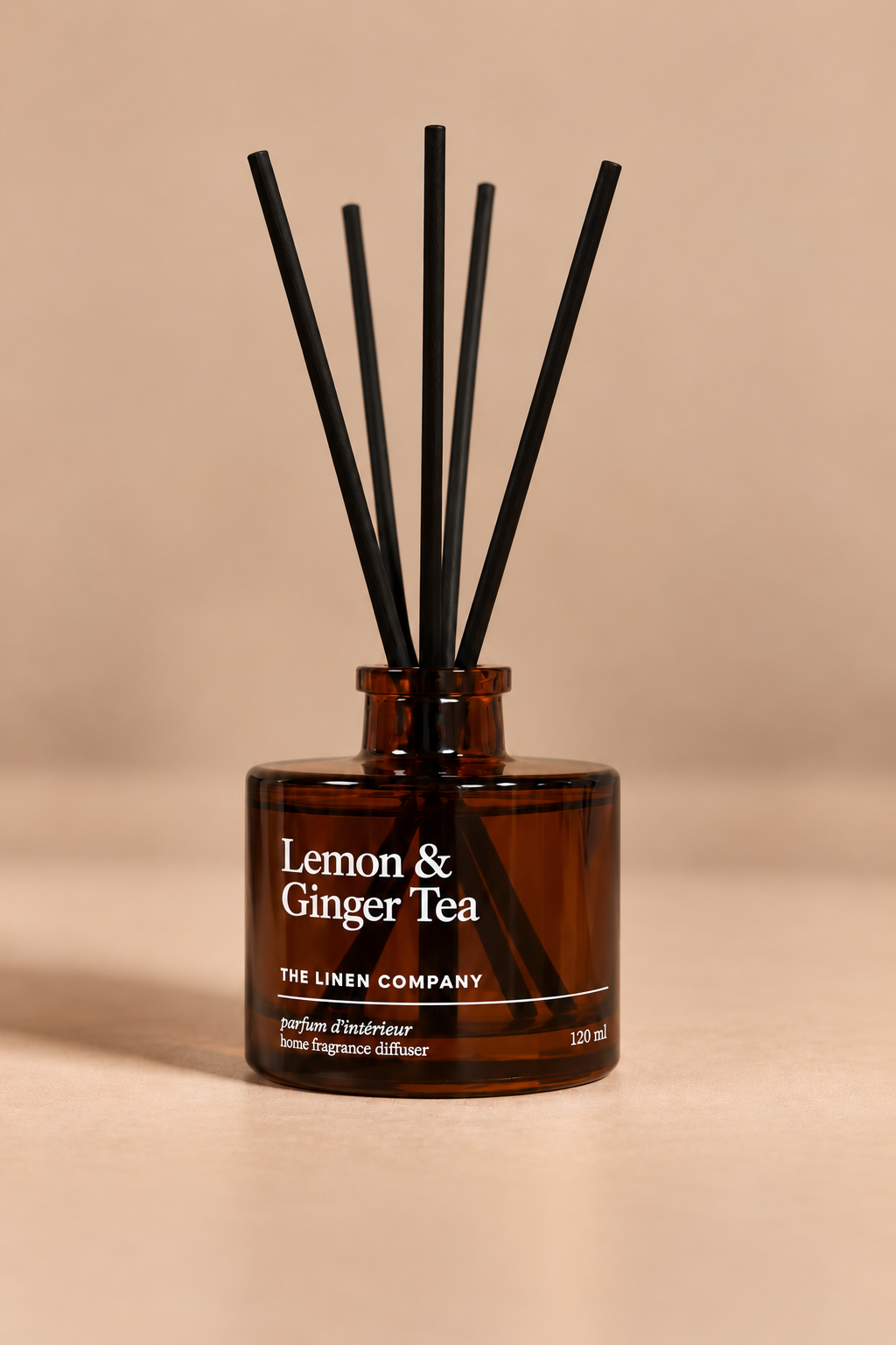 Reed Diffuser - Lemon & Ginger Tea