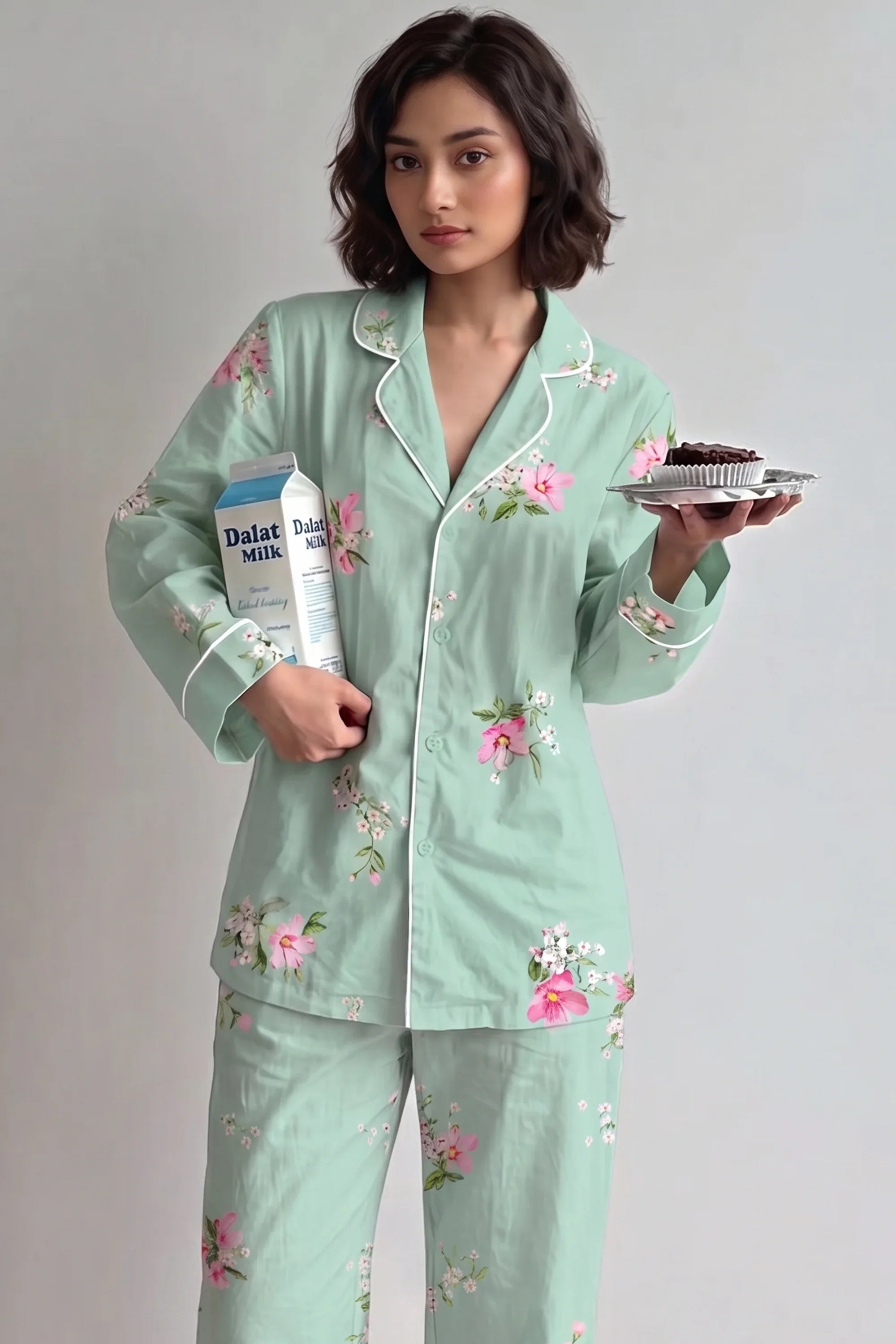 Aquarelle - Luxe Bamboo PJ Set