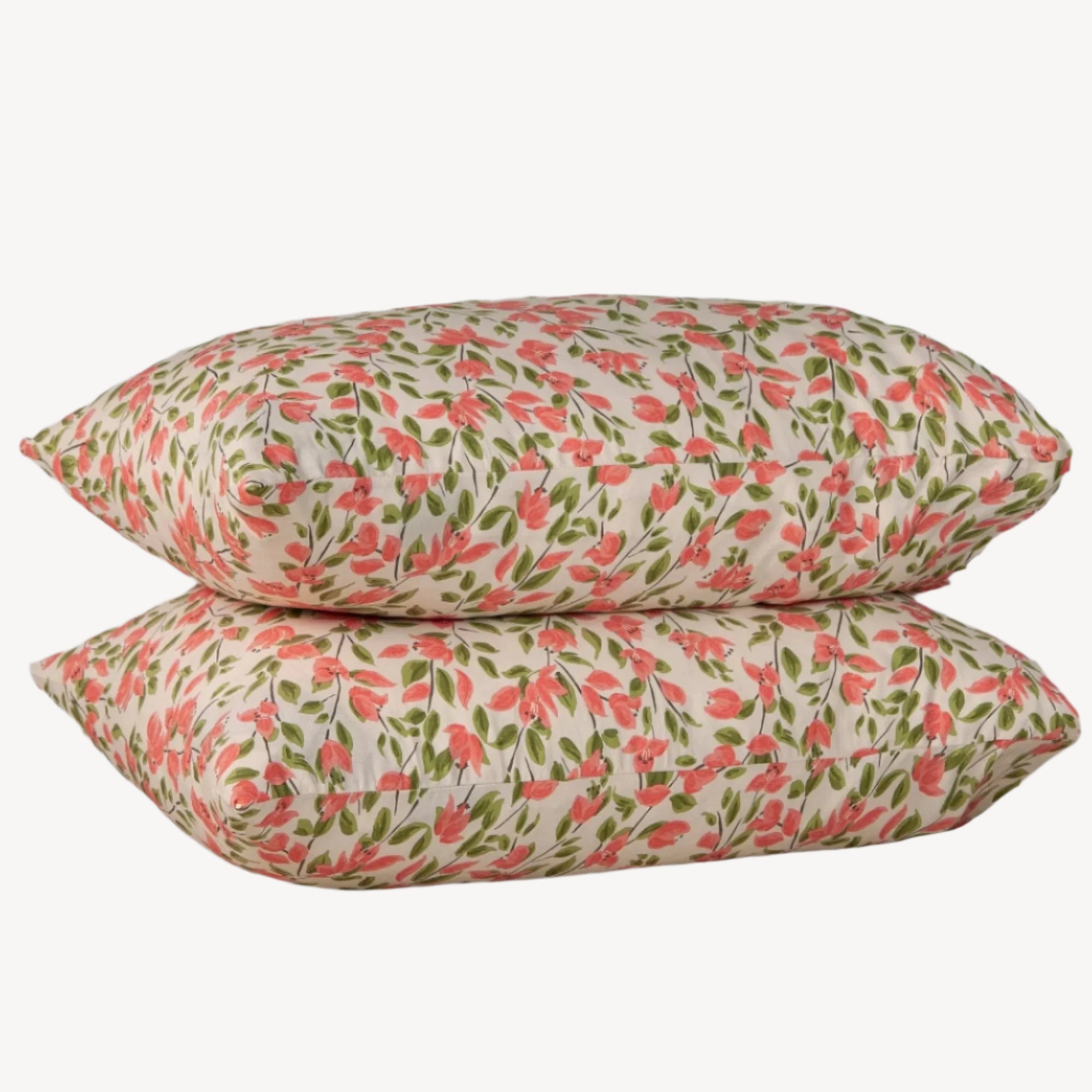Bougainville Fitted Sheet Set