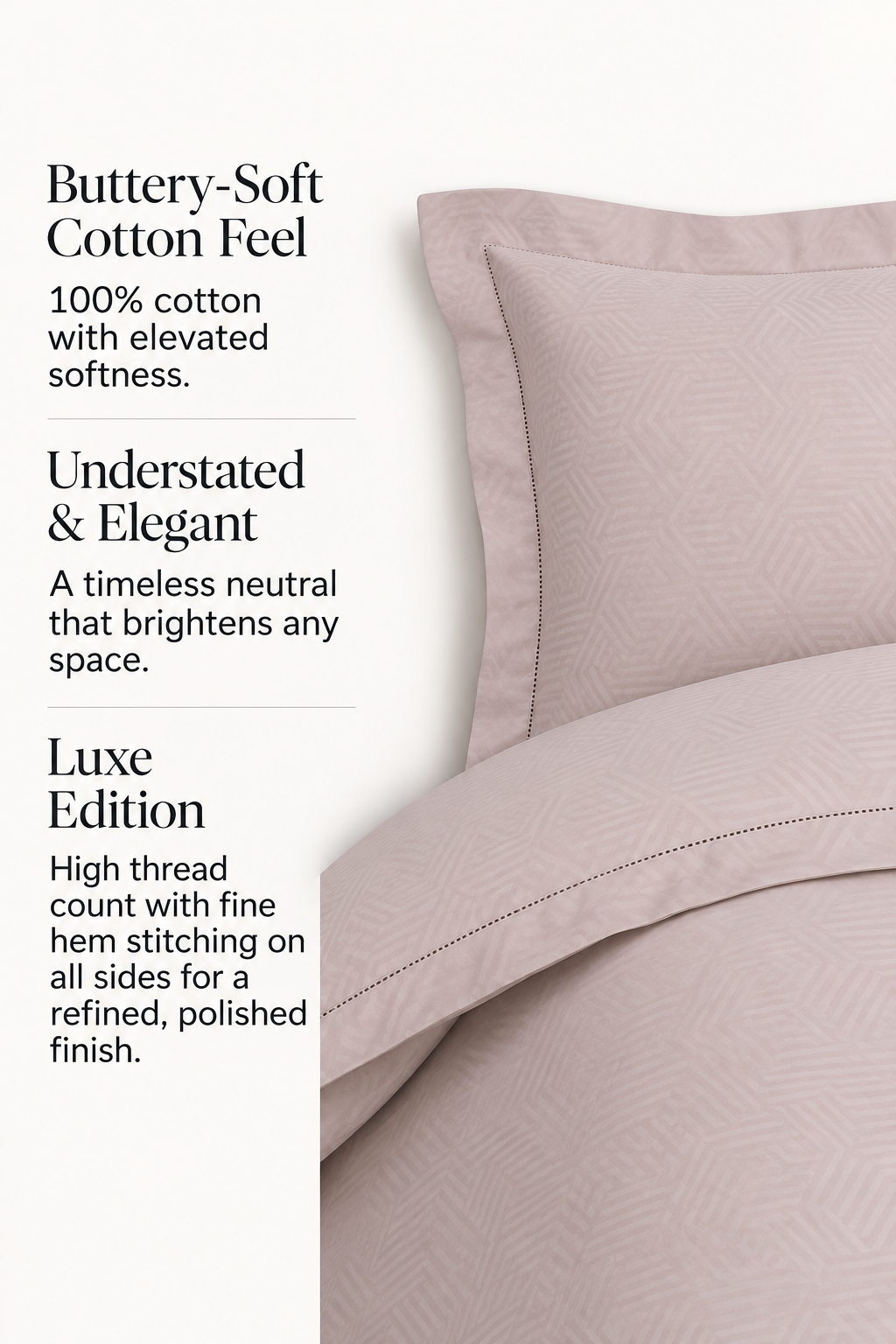 Jacquard Duvet Set