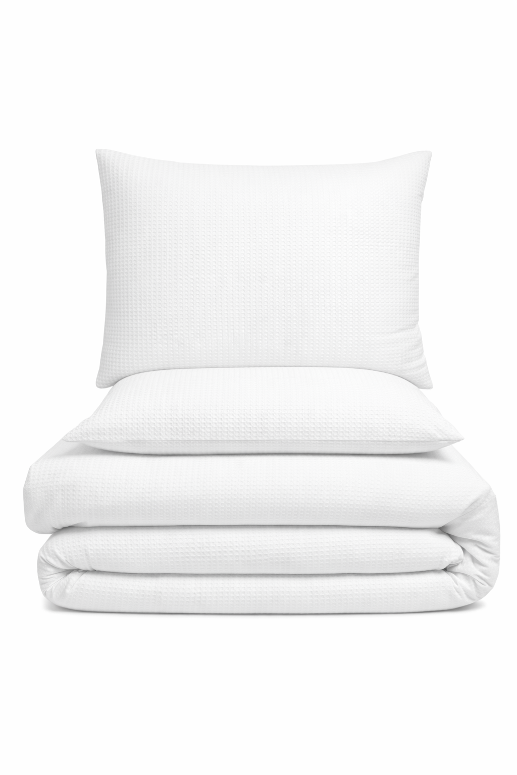 طقم غطاء لحاف وافل