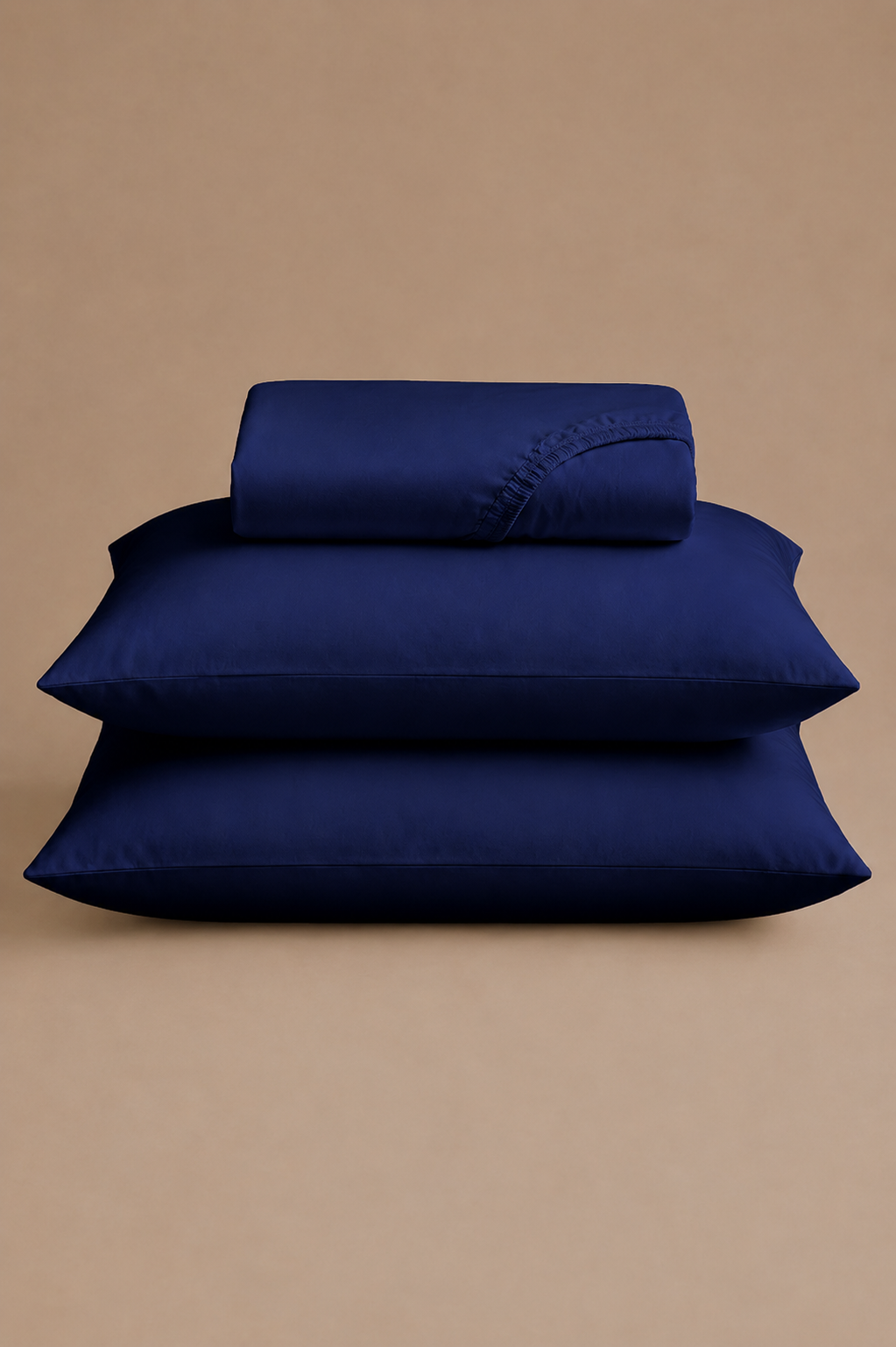 T300 Solid Fitted Sheet - Royal Blue