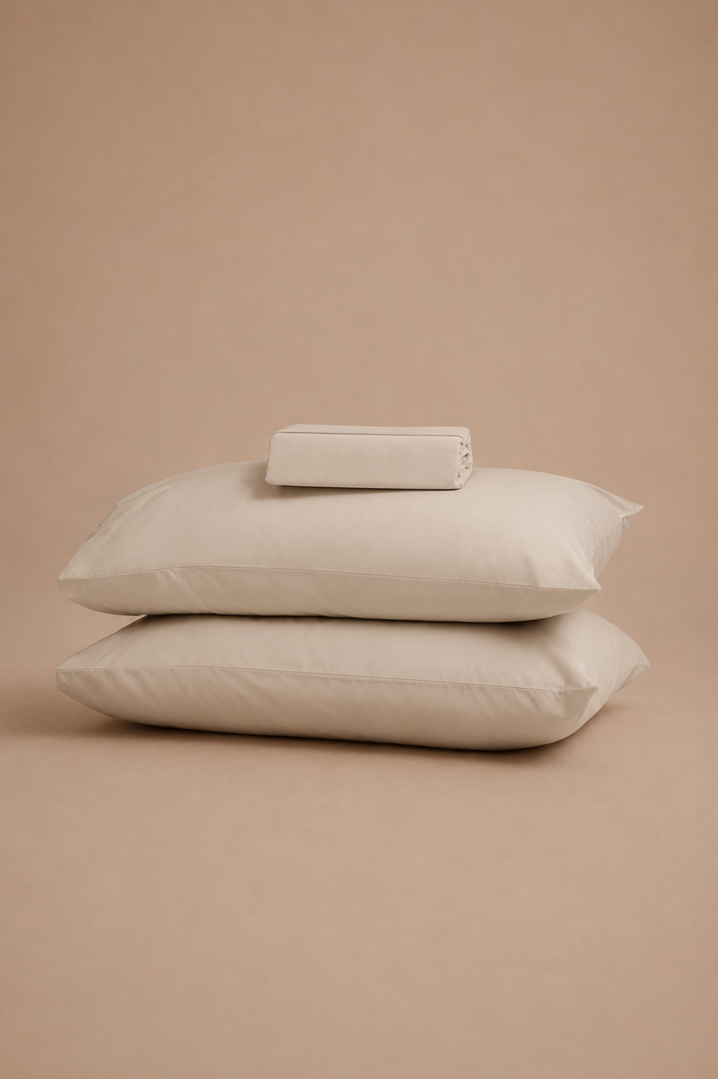 Tencel Cooling Bed Sheet - Sand