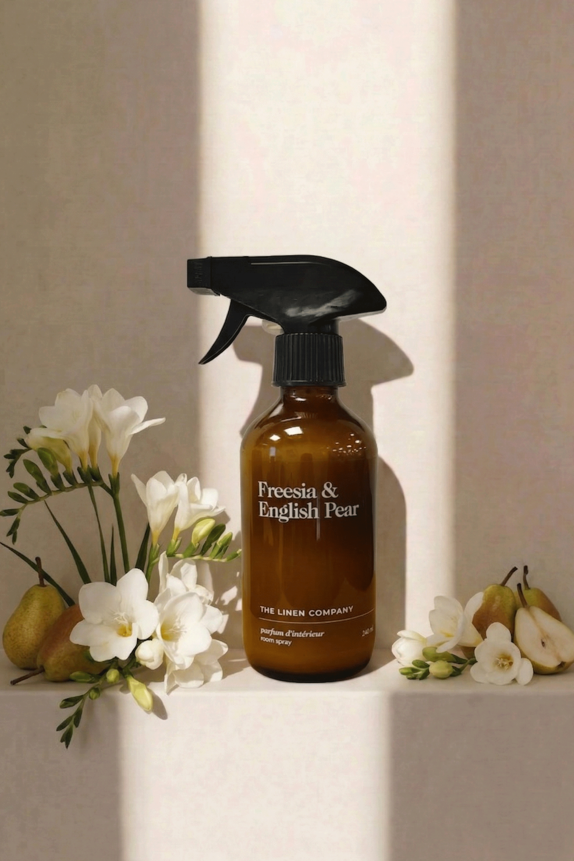 Room & Linen Spray - Freesia & English Pear