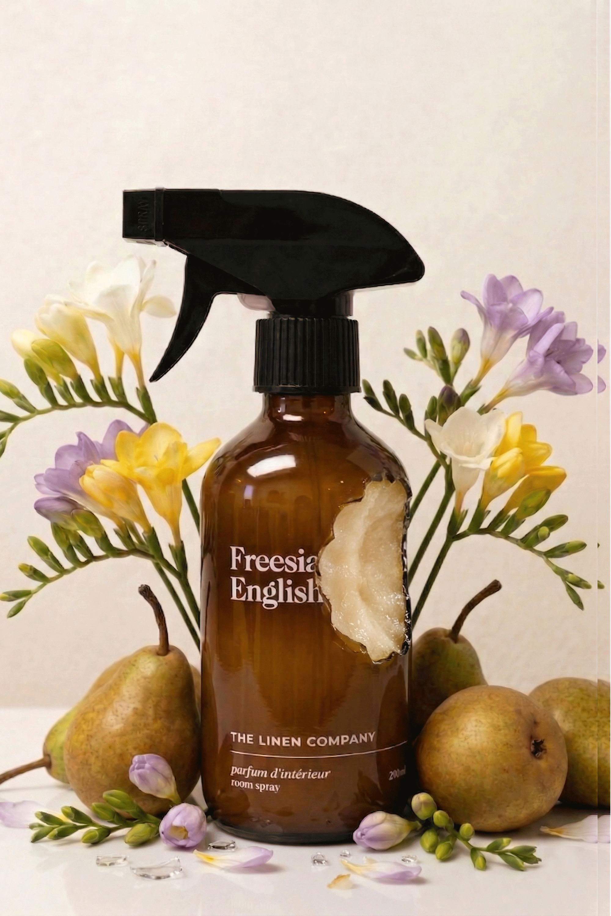 Room & Linen Spray - Freesia & English Pear