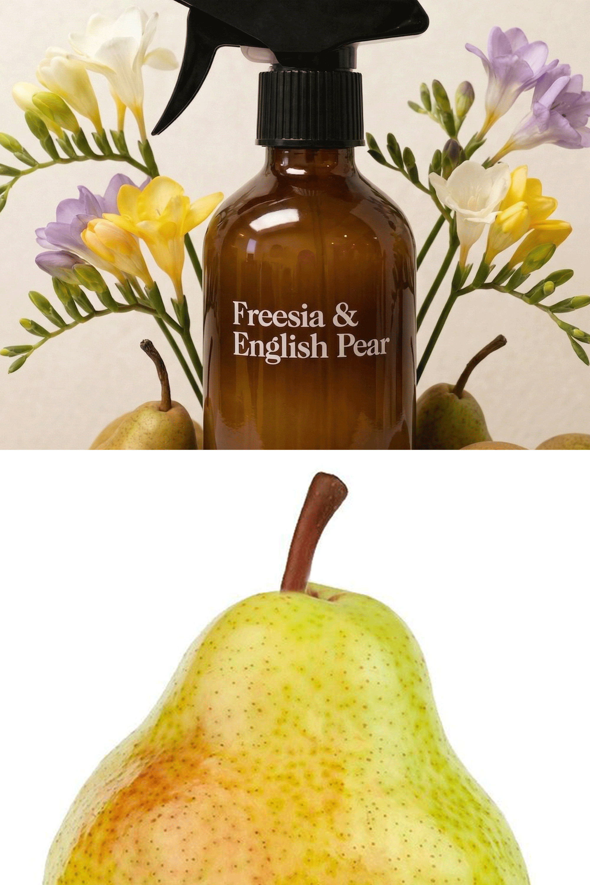 Room & Linen Spray - Freesia & English Pear