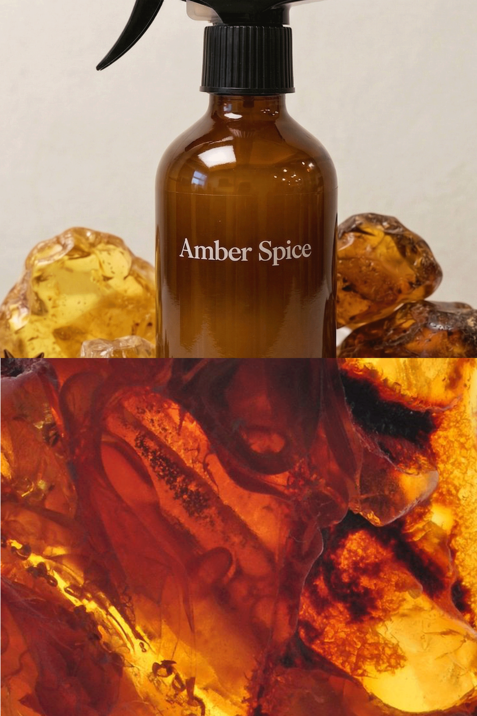 Room & Linen Spray - Amber Spice
