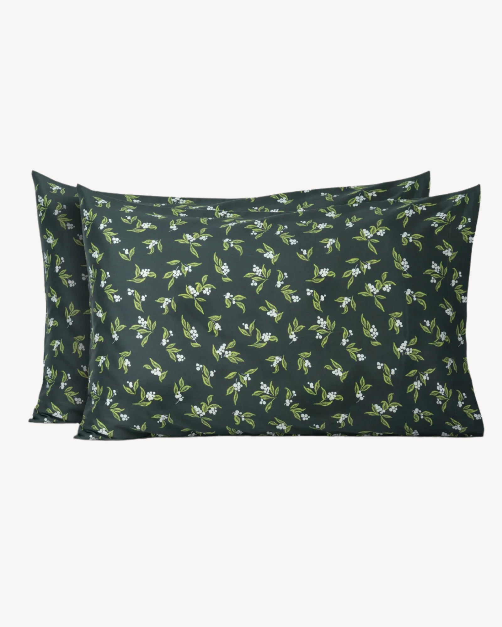 Midnight Garden Pillowcases