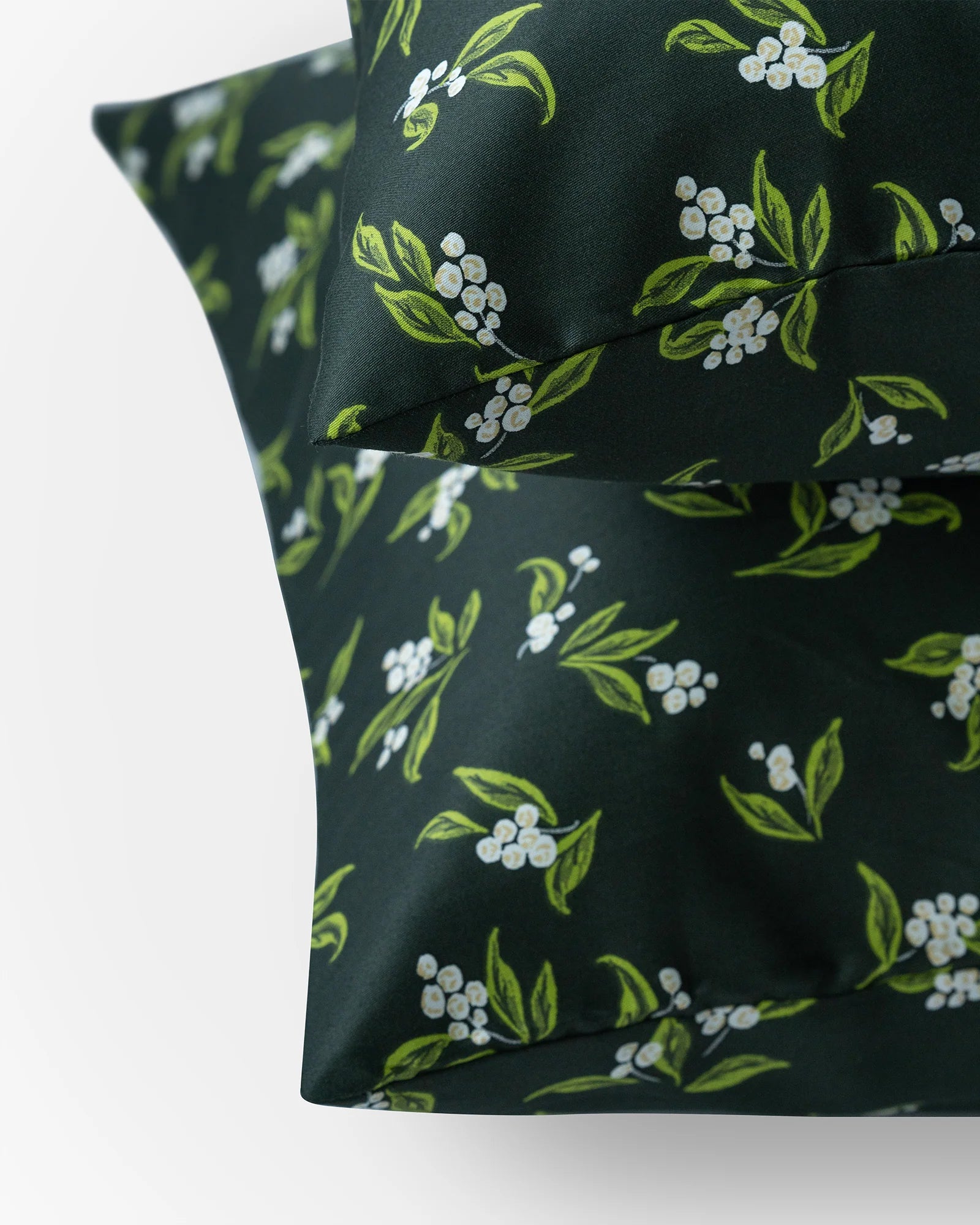 Midnight Garden Pillowcases