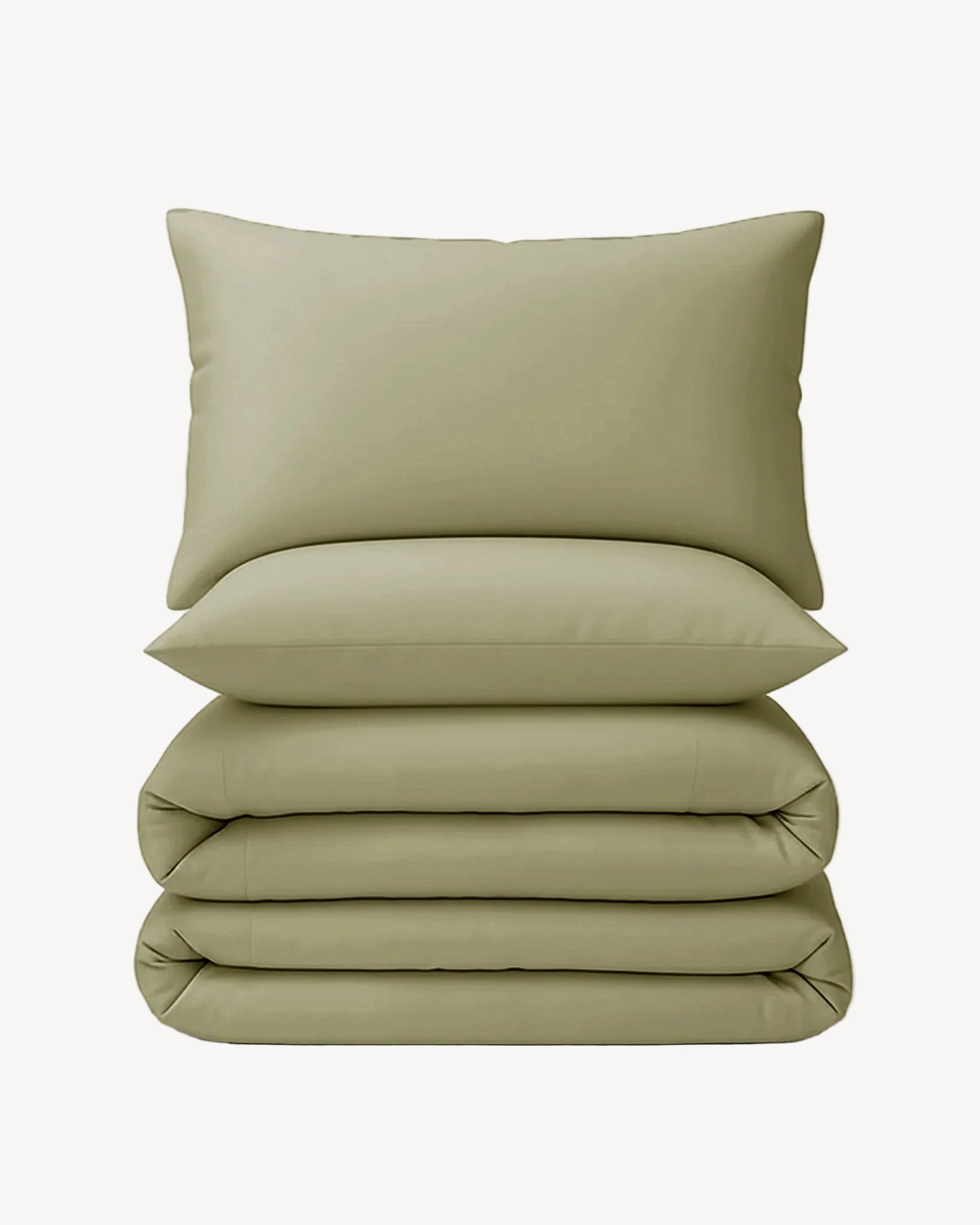 Olive Duvet Cover Set