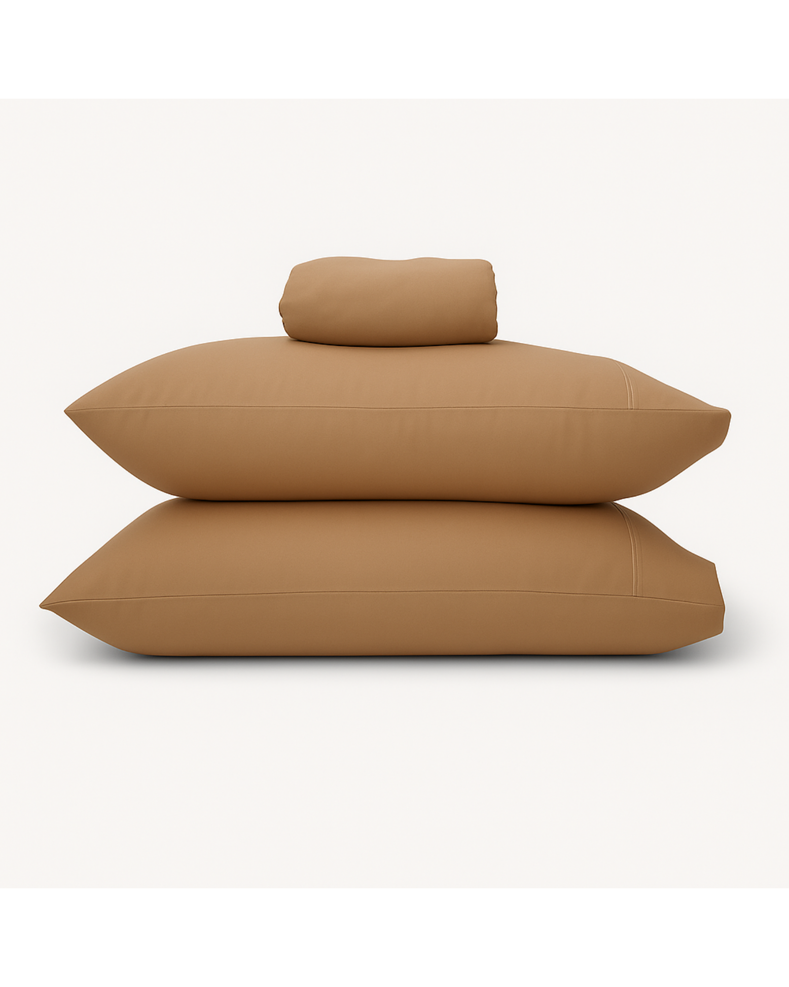 Solid Fitted Sheet Set