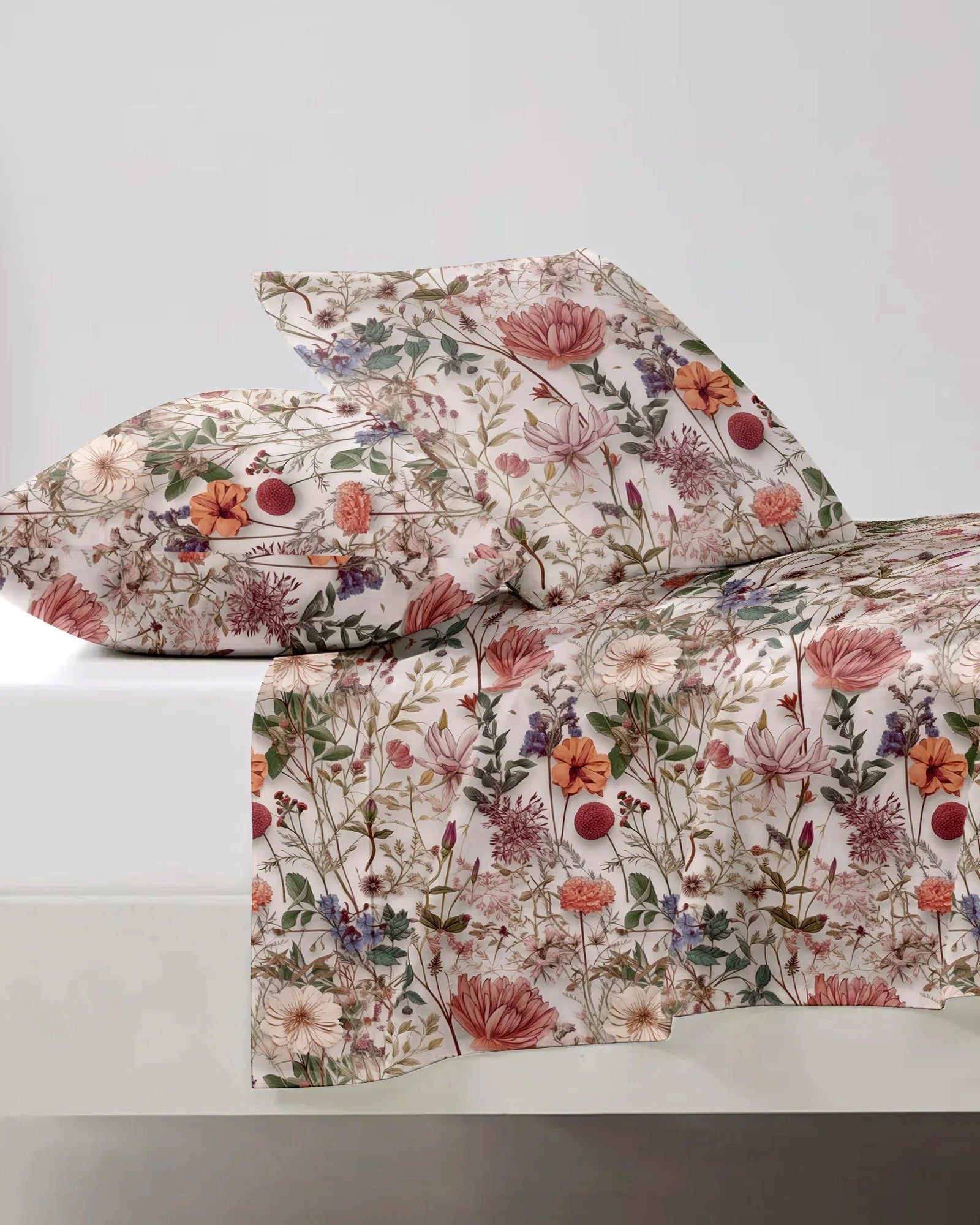 Aurelia Fitted Sheet Set