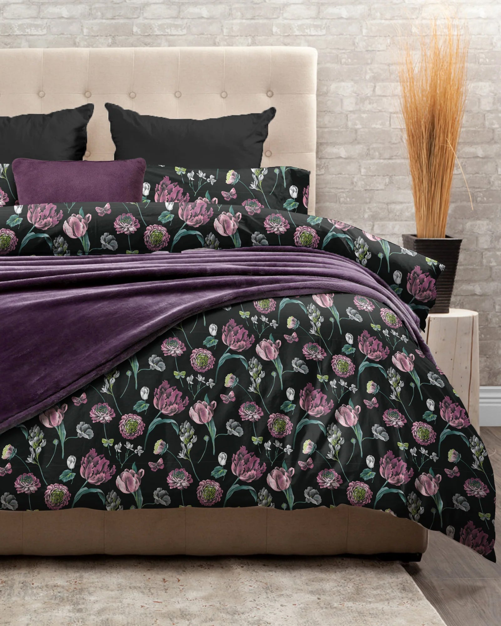 Ayana Front Fitted Sheet