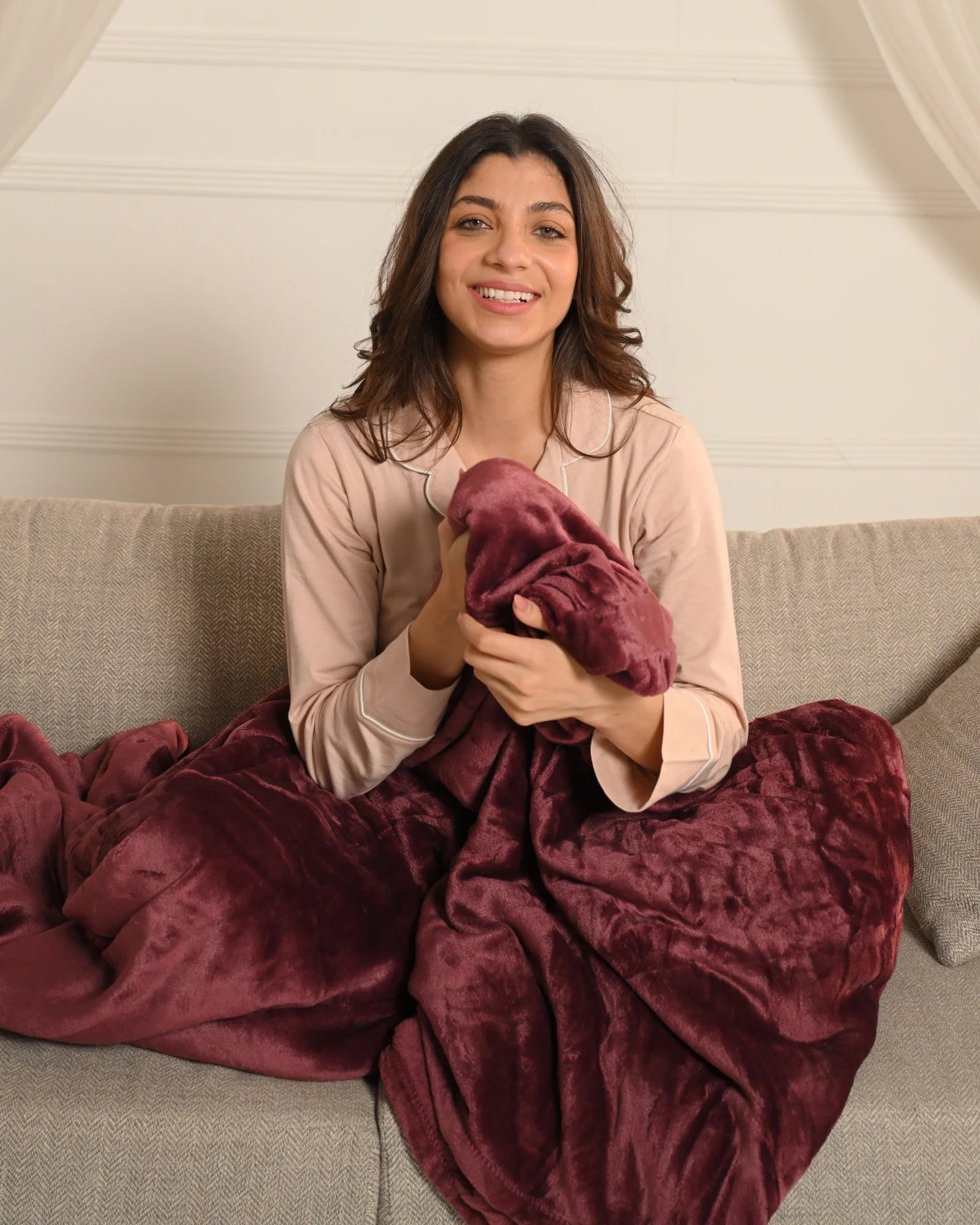 Microfiber Plush Blanket