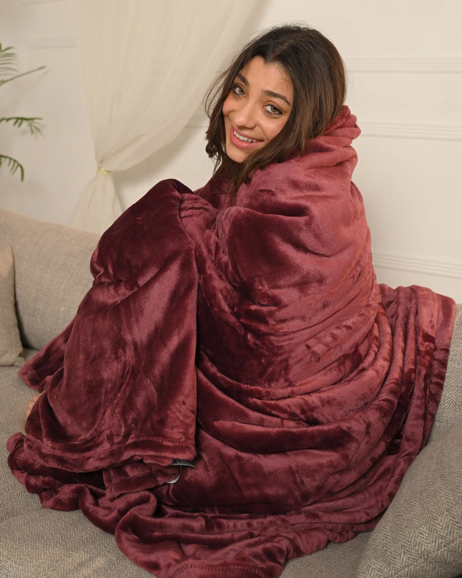 Microfiber Plush Blanket