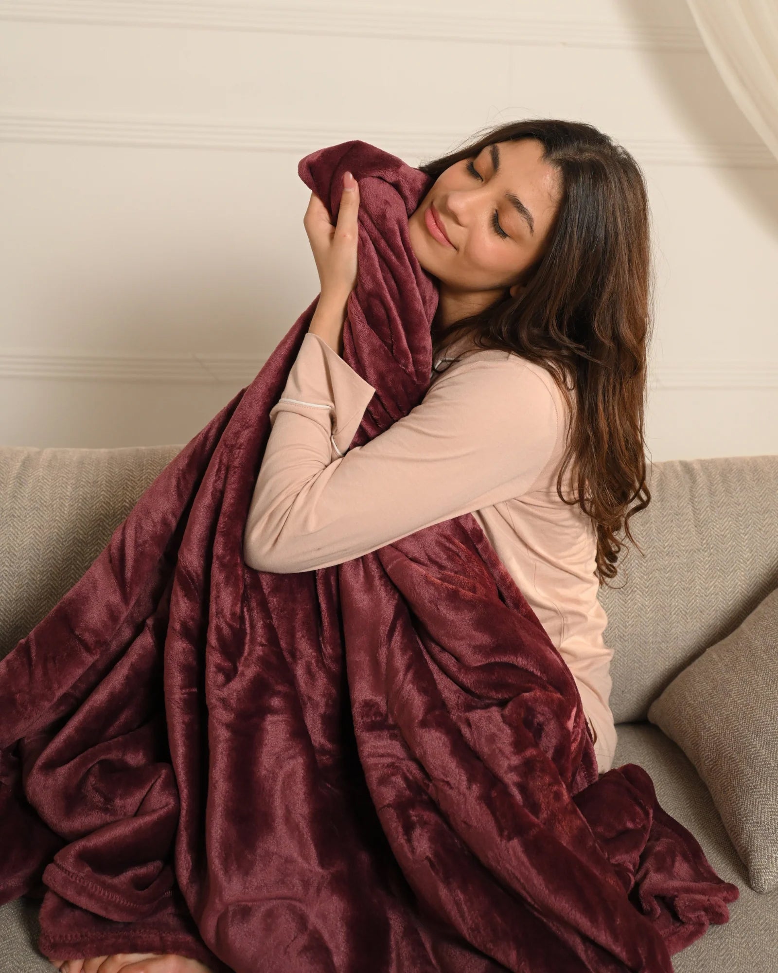Microfiber Plush Blanket